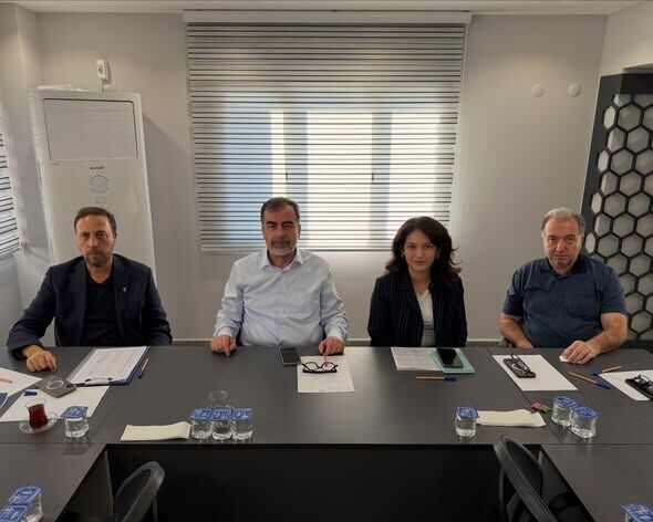 Baskan Erdem Ilce Baskanlariyla Bulustu Birlikte Gucluyuz 695807 Cdd15B