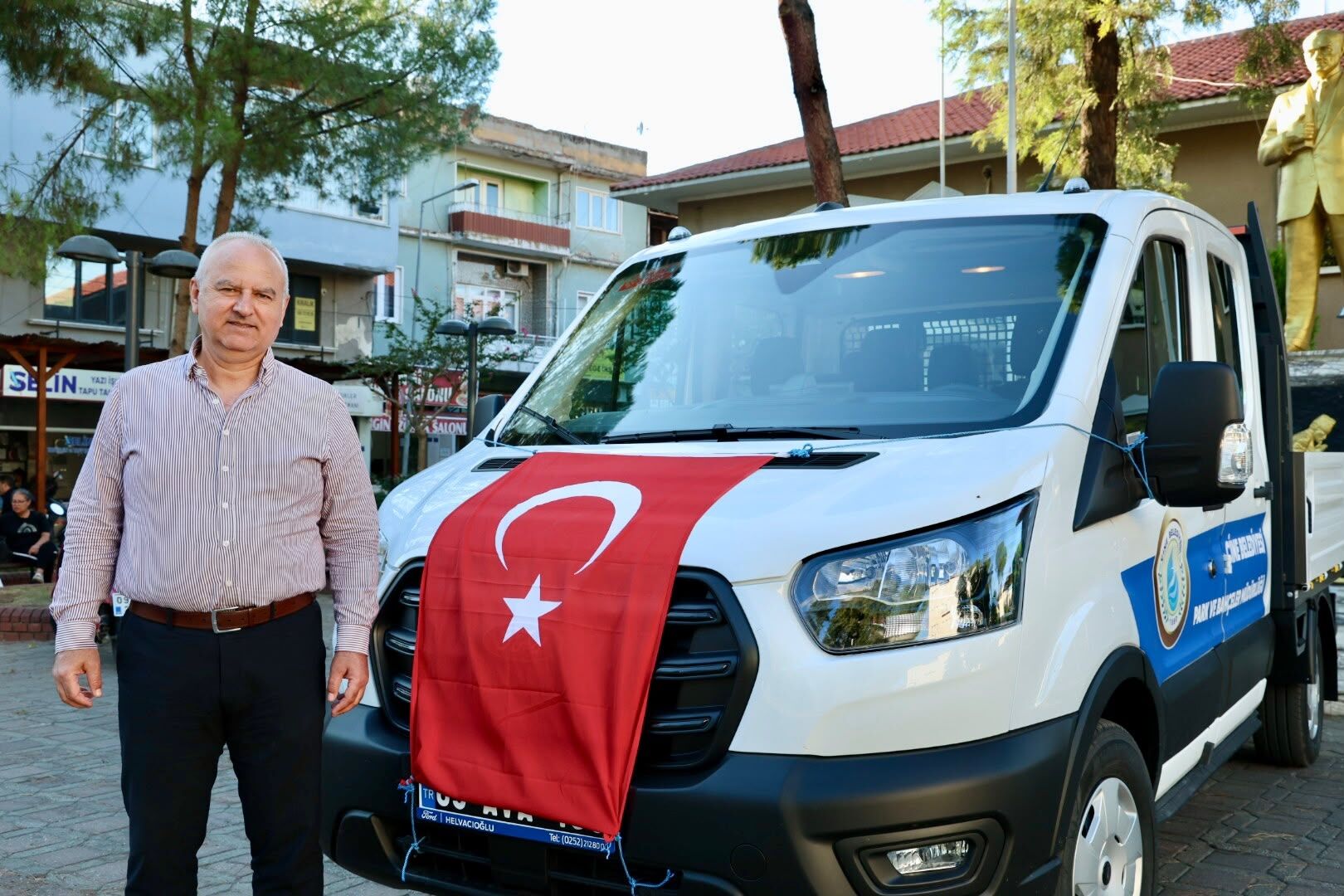 Baskan Kivrakk Arac Filosunu Guclendiriyor Iki Arac Daha Yol 696387 3Adb7D
