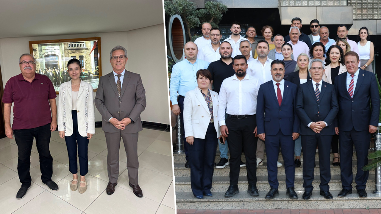 Başkan Tetik'e ziyaret yarışı: CHP ve YENİ Parti işin peşini bırakmıyor