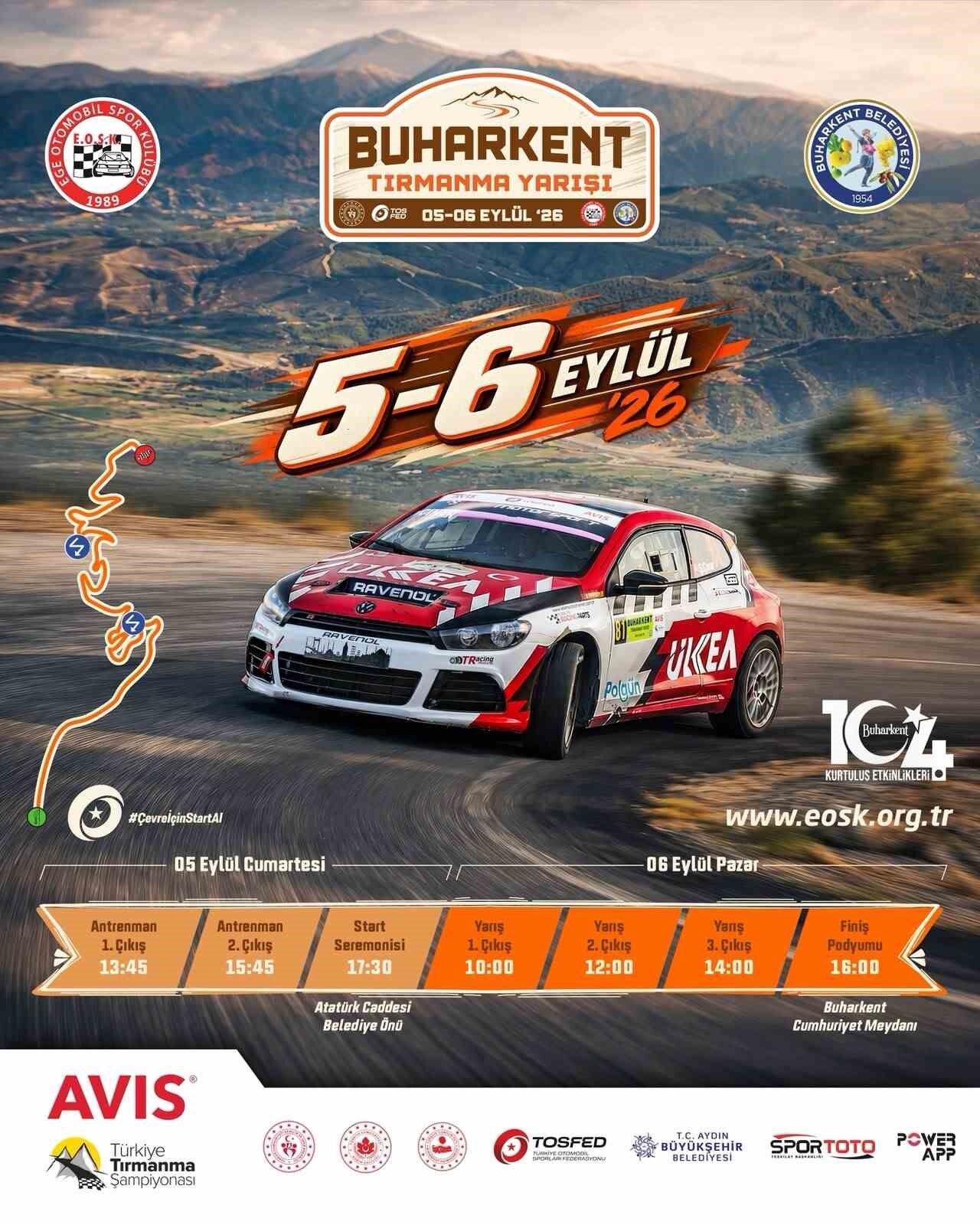 Buharkent Tirmanma Yarisi 6 Kez Start Alacak 1788595803770 358805