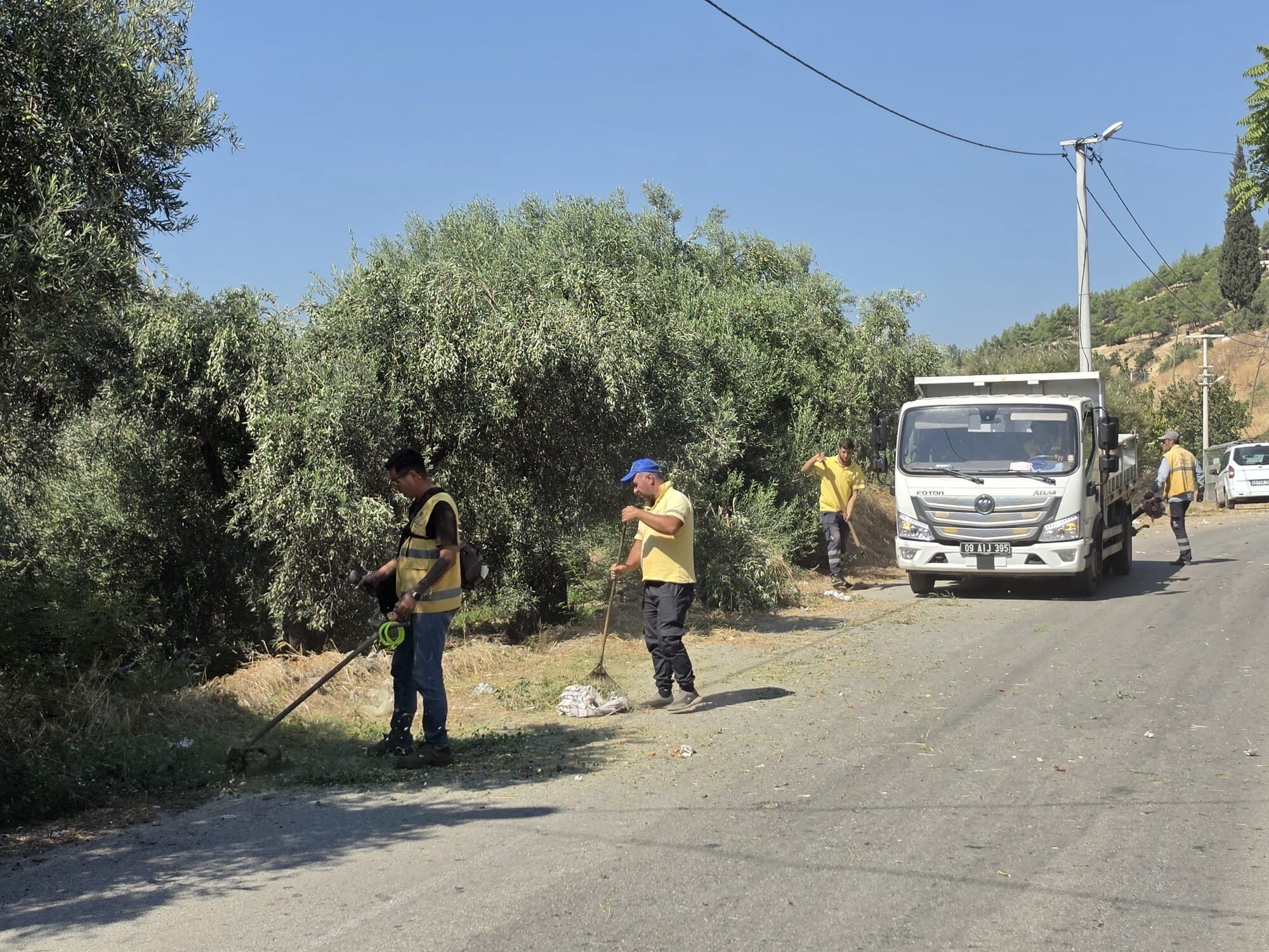 Buharkentli Muhtarlardan Baskan Cerciogluna Tesekkur 689736 C4Daa8