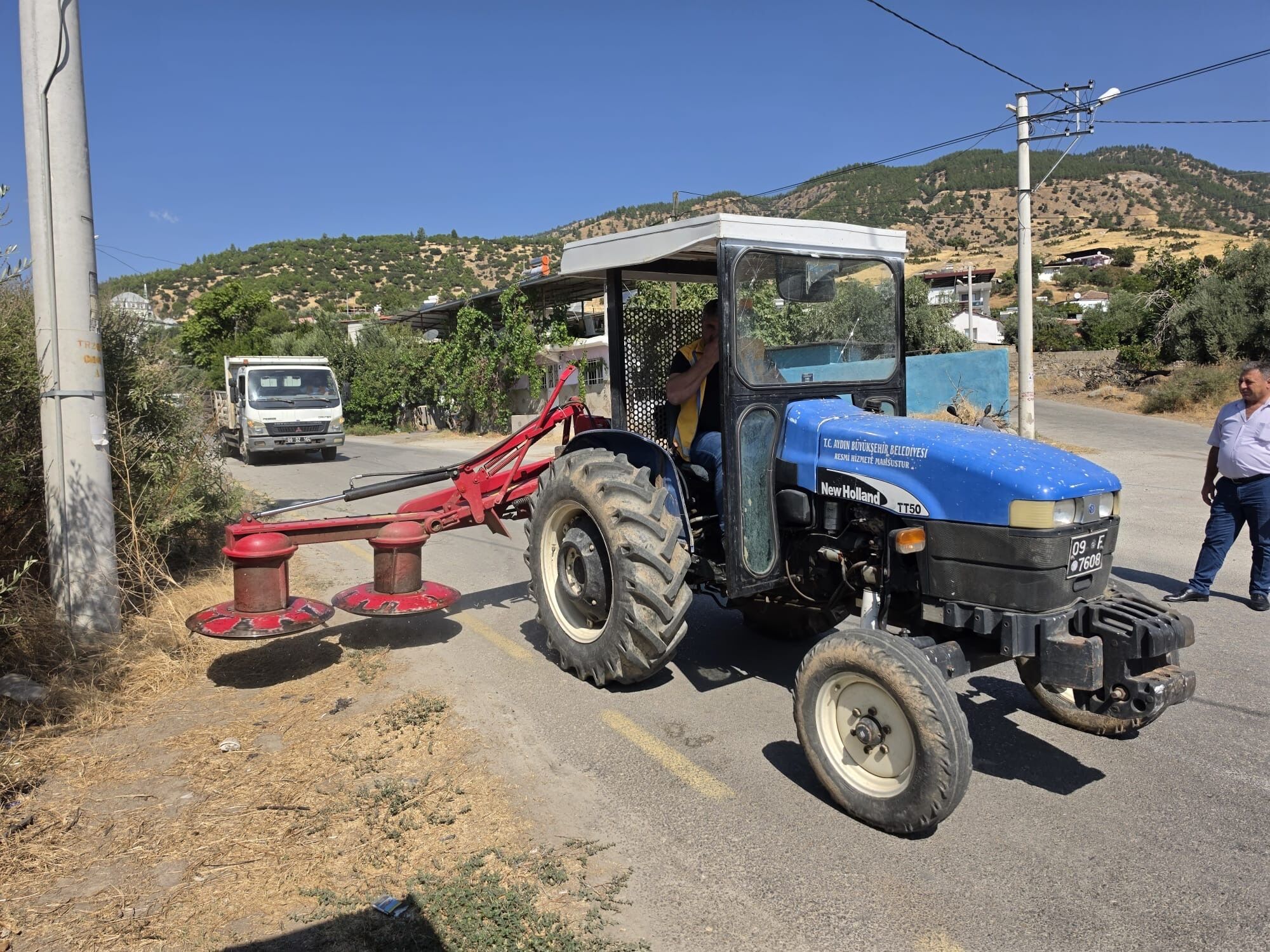 Buharkentli Muhtarlardan Baskan Cerciogluna Tesekkur 689736 C52F78