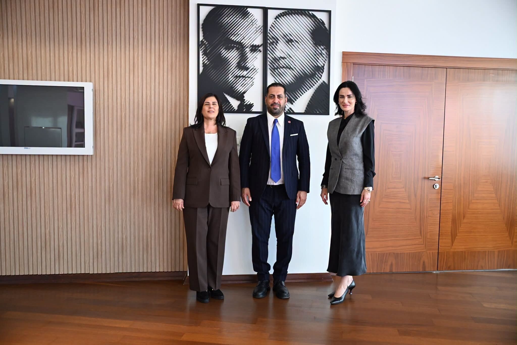 Çelikler Elektrik’ten Başkan Çerçioğlu’na ziyaret