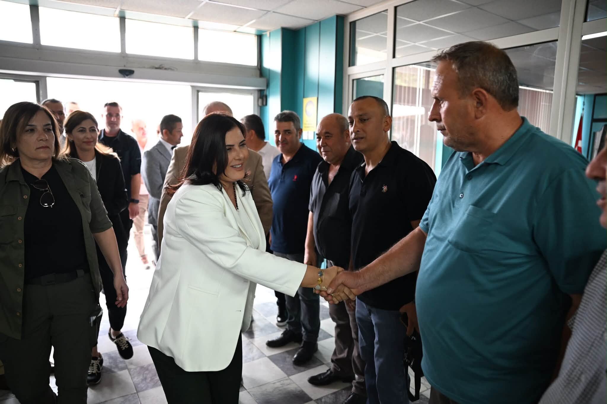 Cercioglu Sofor Esnafinin Taleplerini Dinledi 692674 727A26