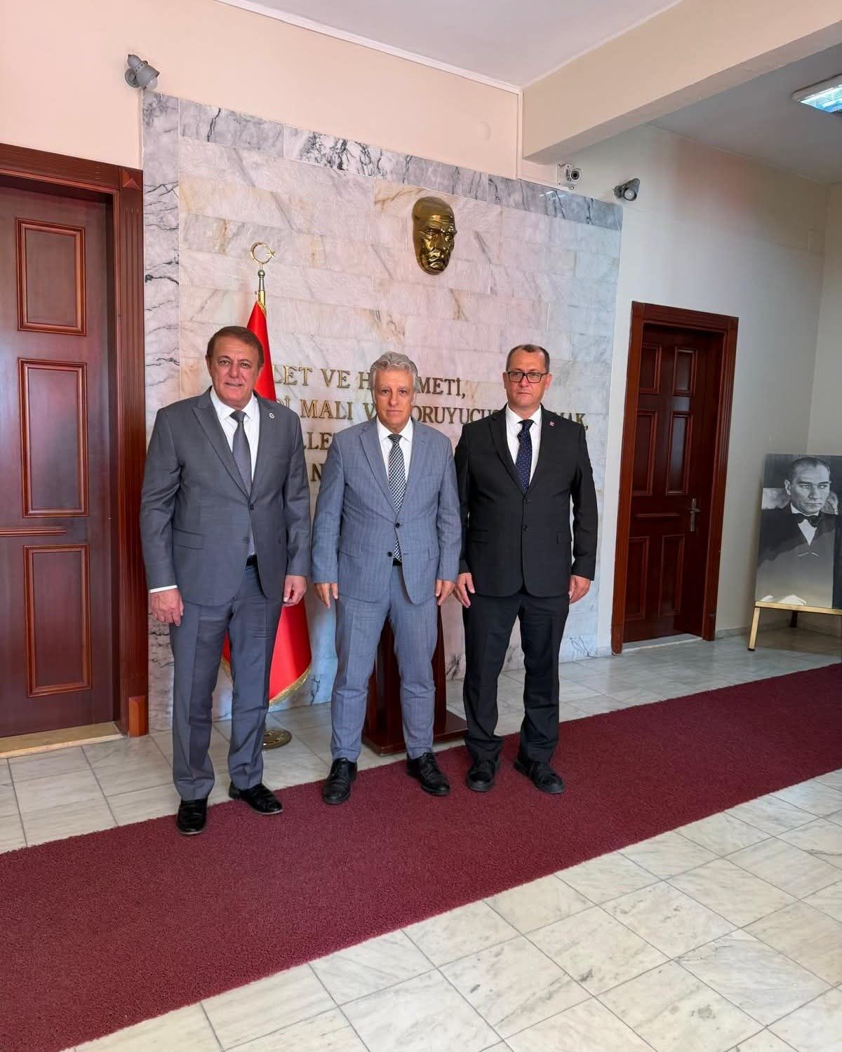 Chp Aydin Heyetinden Kaymakam Keklike Ziyaret 694268 Bed960
