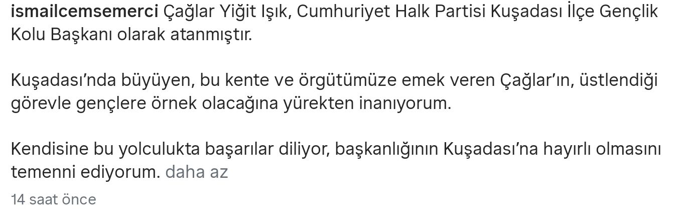 Chp Kusadasinda Yetki Tartismasi Kaosa Dondu 694909 3B327B
