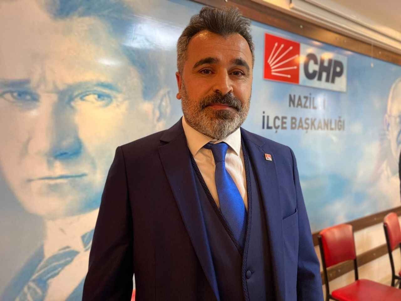 Chp Nazilli Ilce Baskani Naim Attmacadan 103 Yil Mesaji Cumh 690992 761D4F