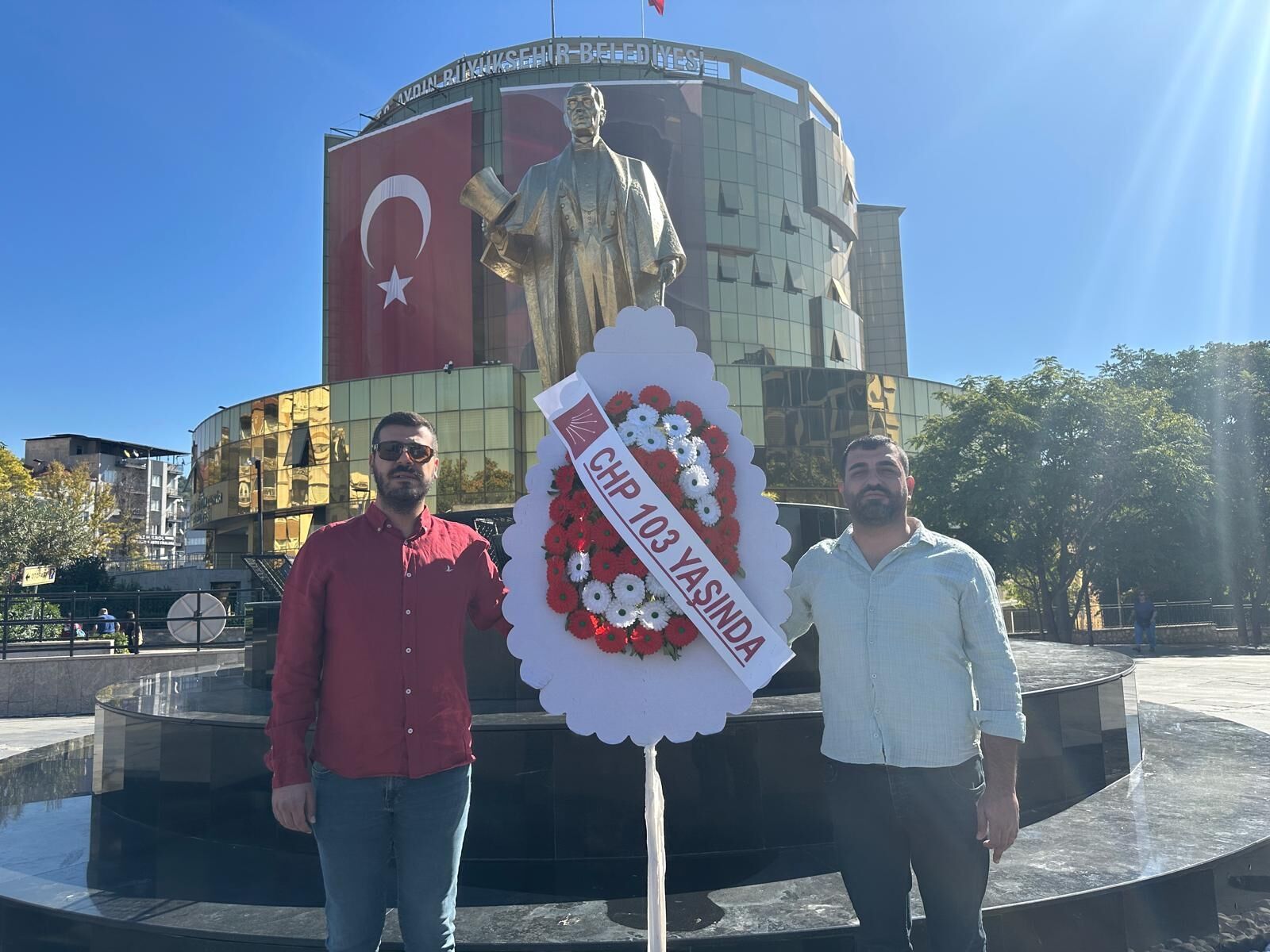 Chpde 103 Yil Tepkisi Iki Baskan Celenk Cirakti 691023 Fa419E