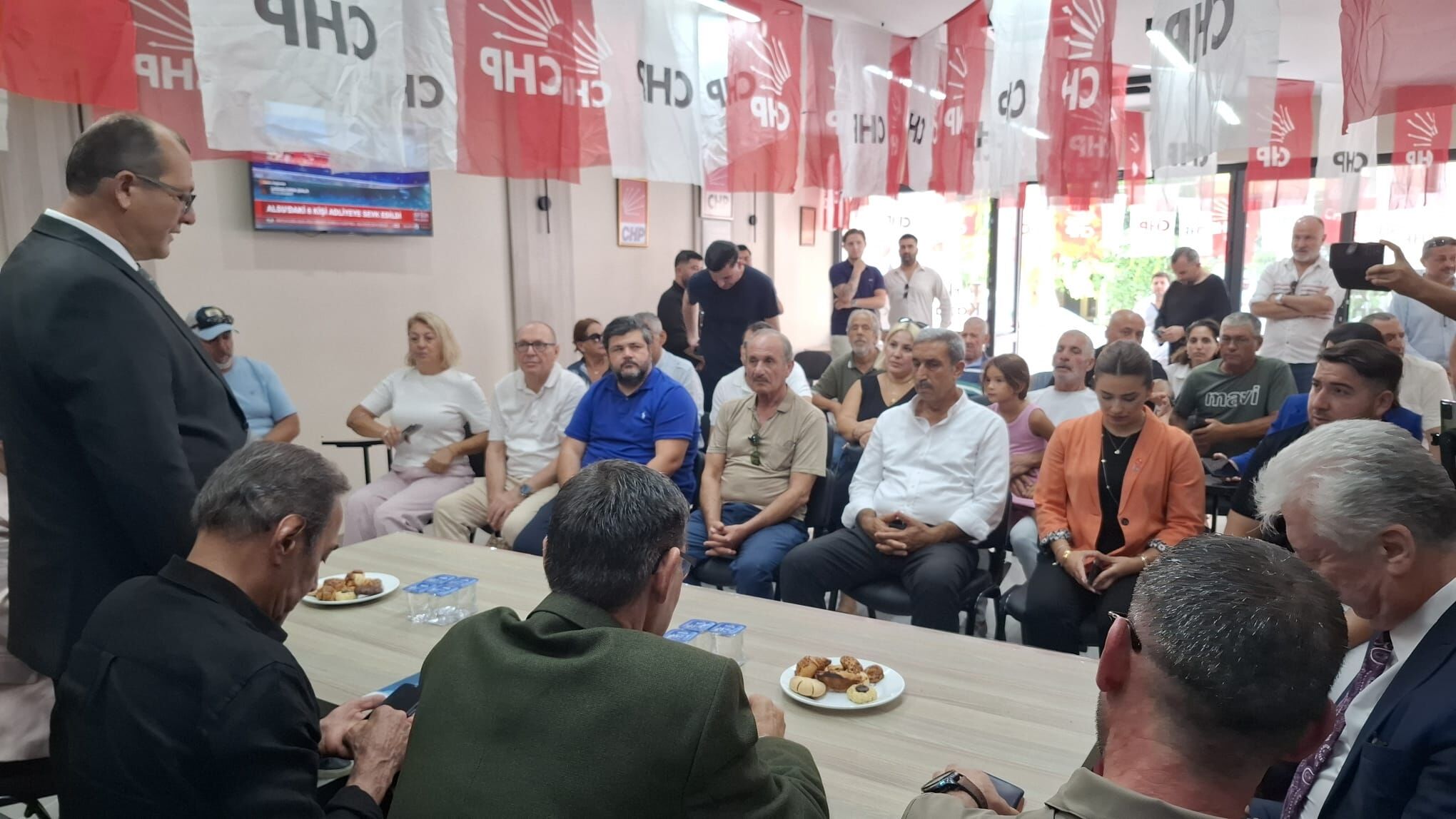 Chpli Simsekten Yeni Partiye Kusadasindan Sert Sozler 689988 8A3C9A