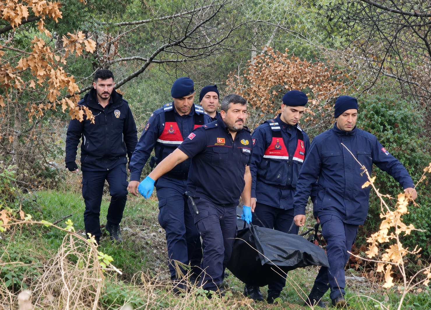 Aydın'da kayıp gençten acı haber