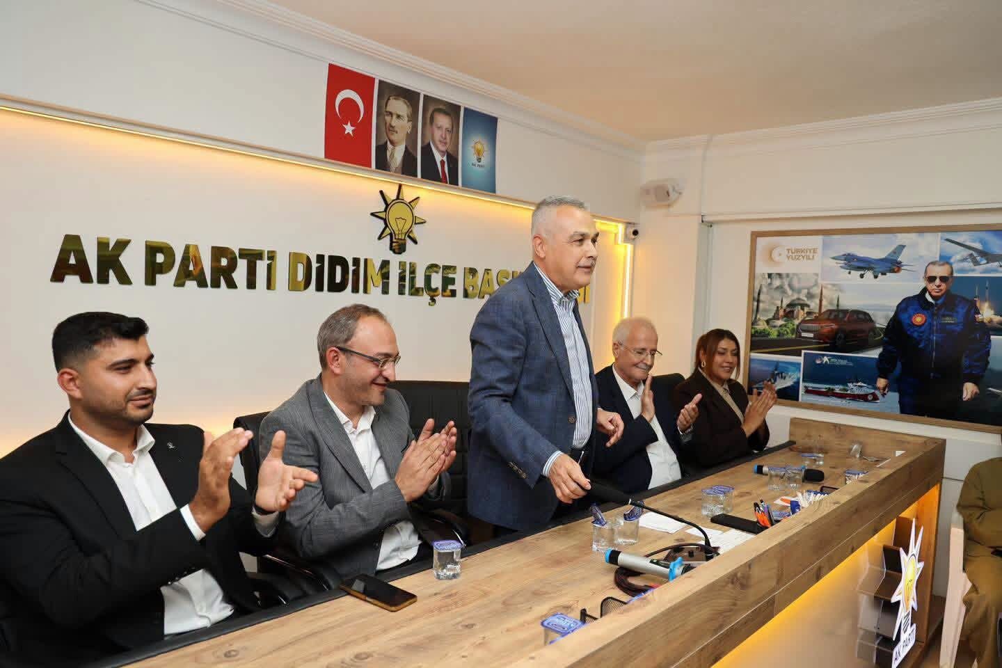 Didim Ak Partide Daraltilmis Ilce Danisma Meclisi Toplantisi 694611 7602A3