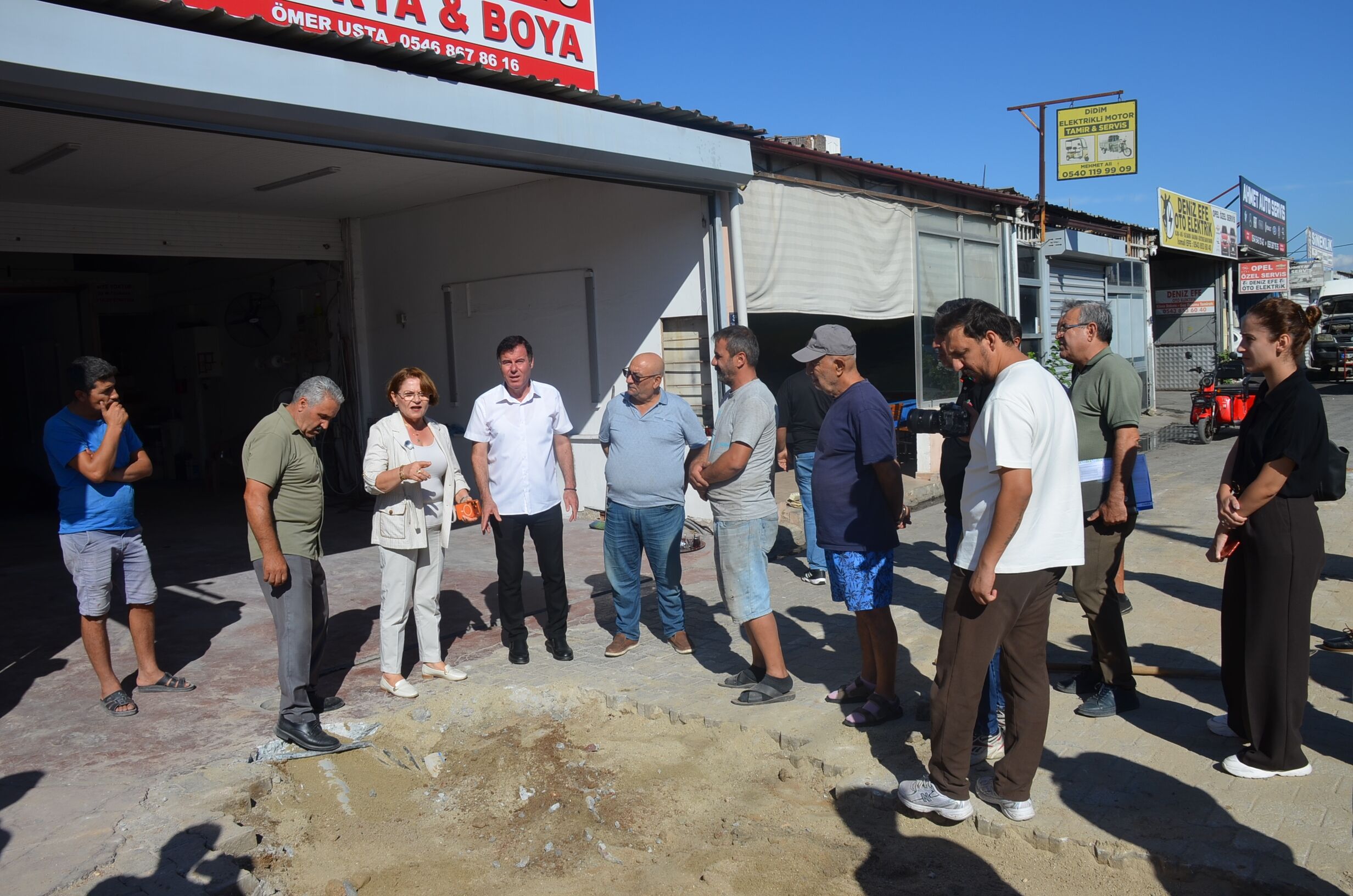 Didim Belediyesi Ile Esnaf Odasi Kucuk Sanayi Sitesine El At 694470 B80E15