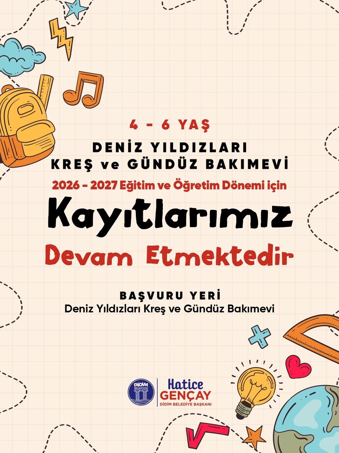 Didim Belediyesi Kresinden Kayitlar Devam Ediyor 694025 D1B50B