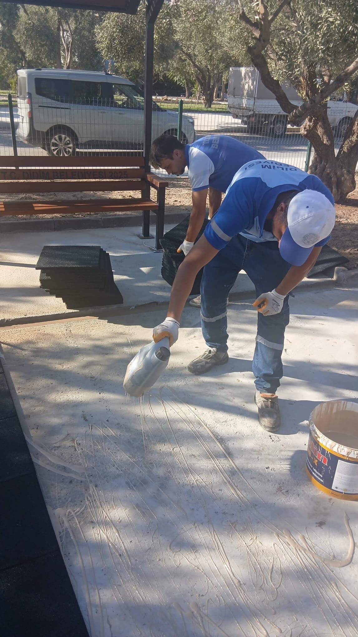 Didim Belediyesi Parklarda Bakim Calismasi 693945 852929