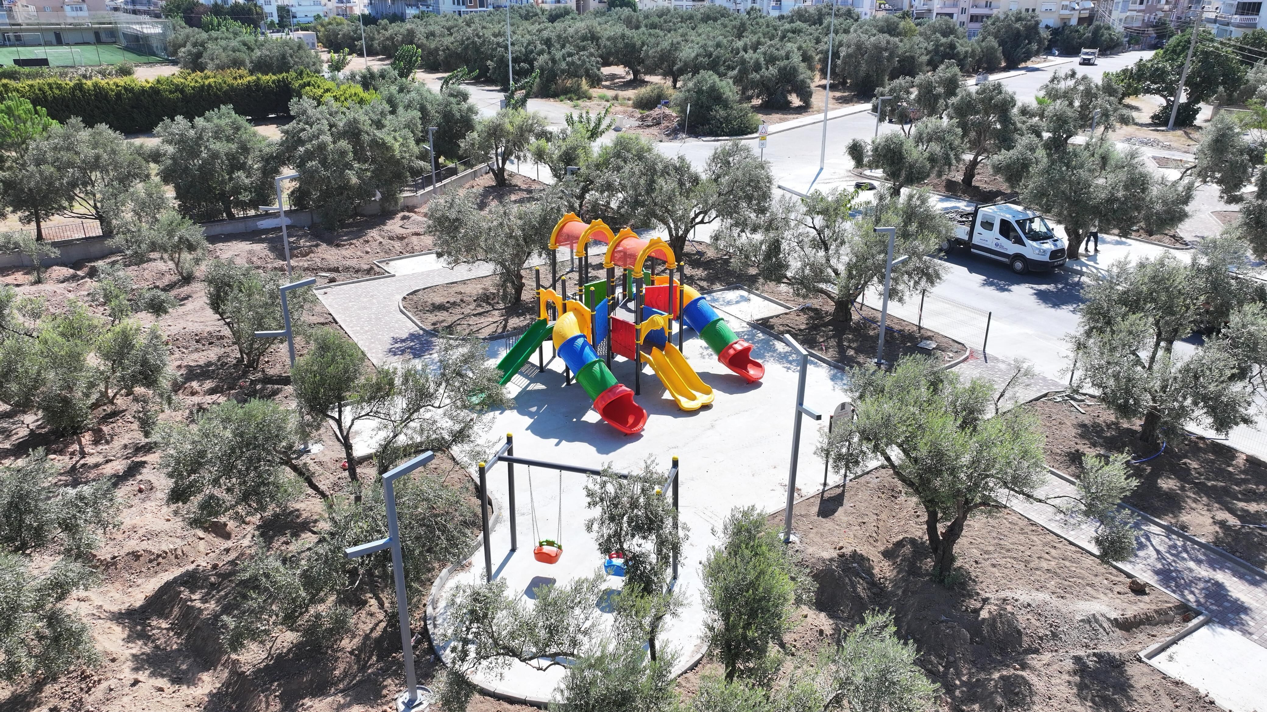 Didim Belediyesi Zeytinpark Projesinde Sona Gelindj 690186 81D78E