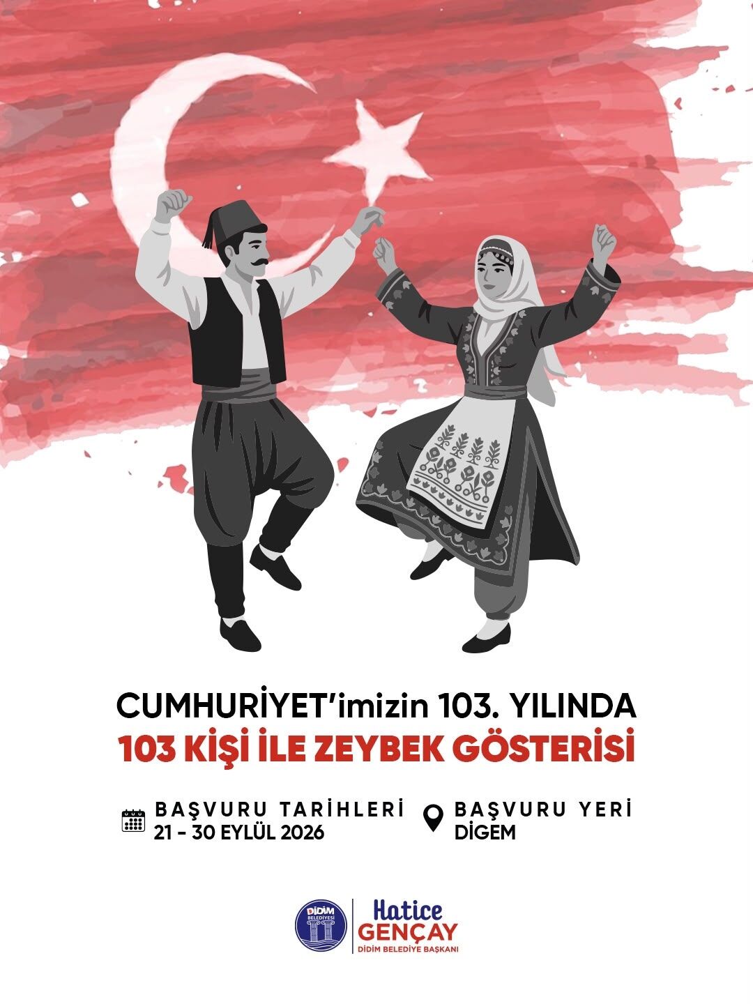 Didim Belediyesinden 103 Yila Ozel Zeybek Gosterisi 693932 A91Dc8