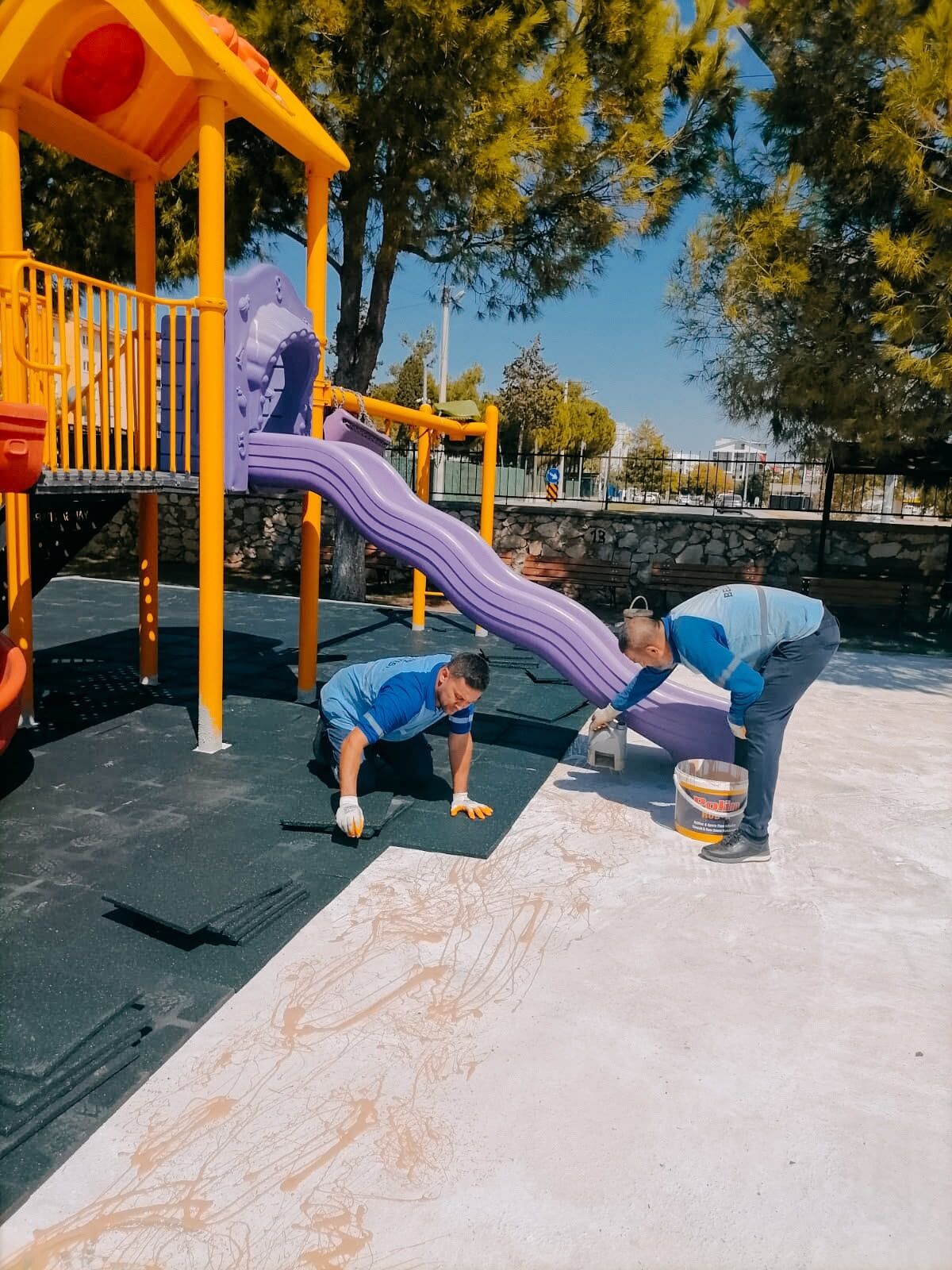 Didim Belediyesinin Parklardaki Bakim Ve Onarim Calismalari 690820 3364Cd