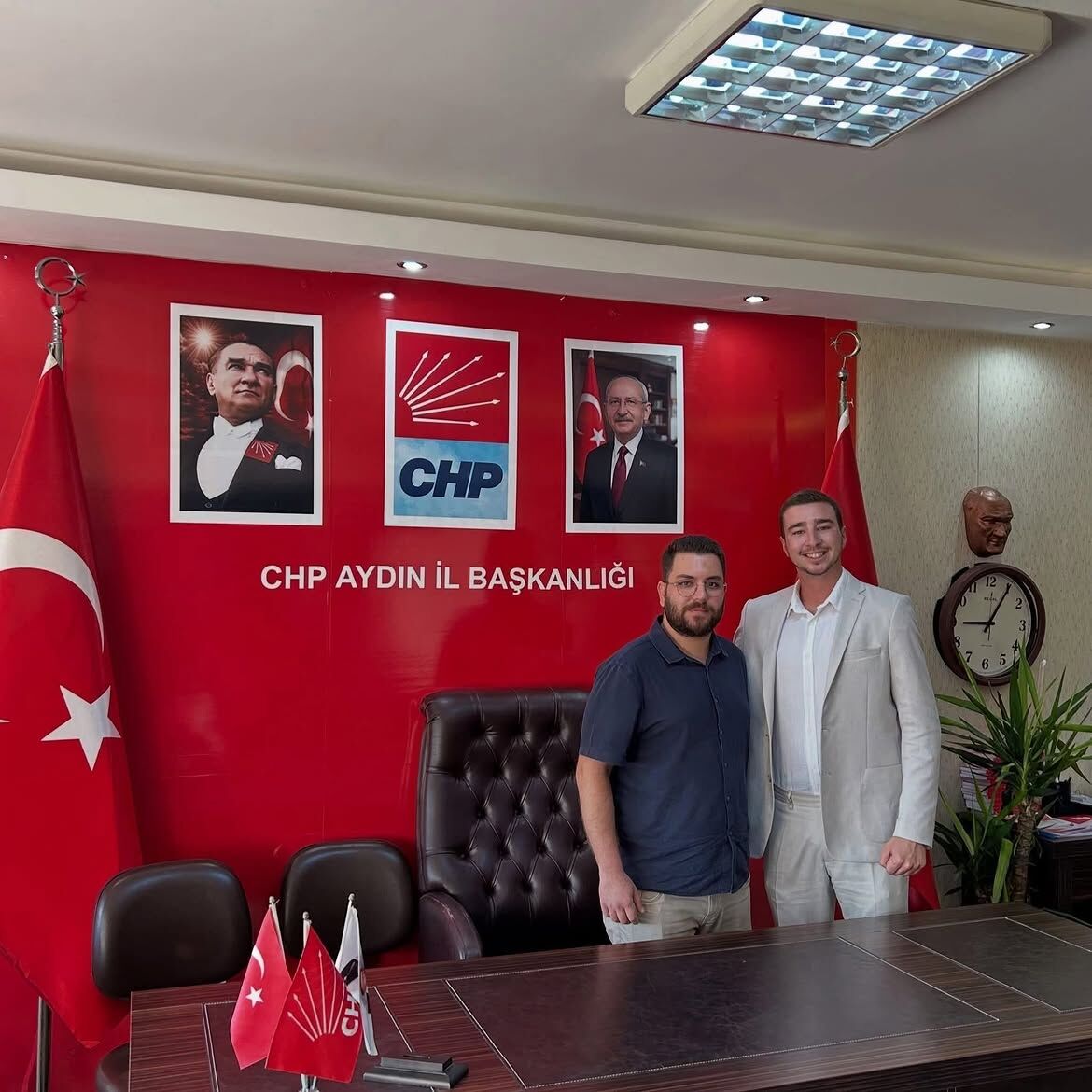Didim CHP’de Gençlik kolları başkanı belli oldu