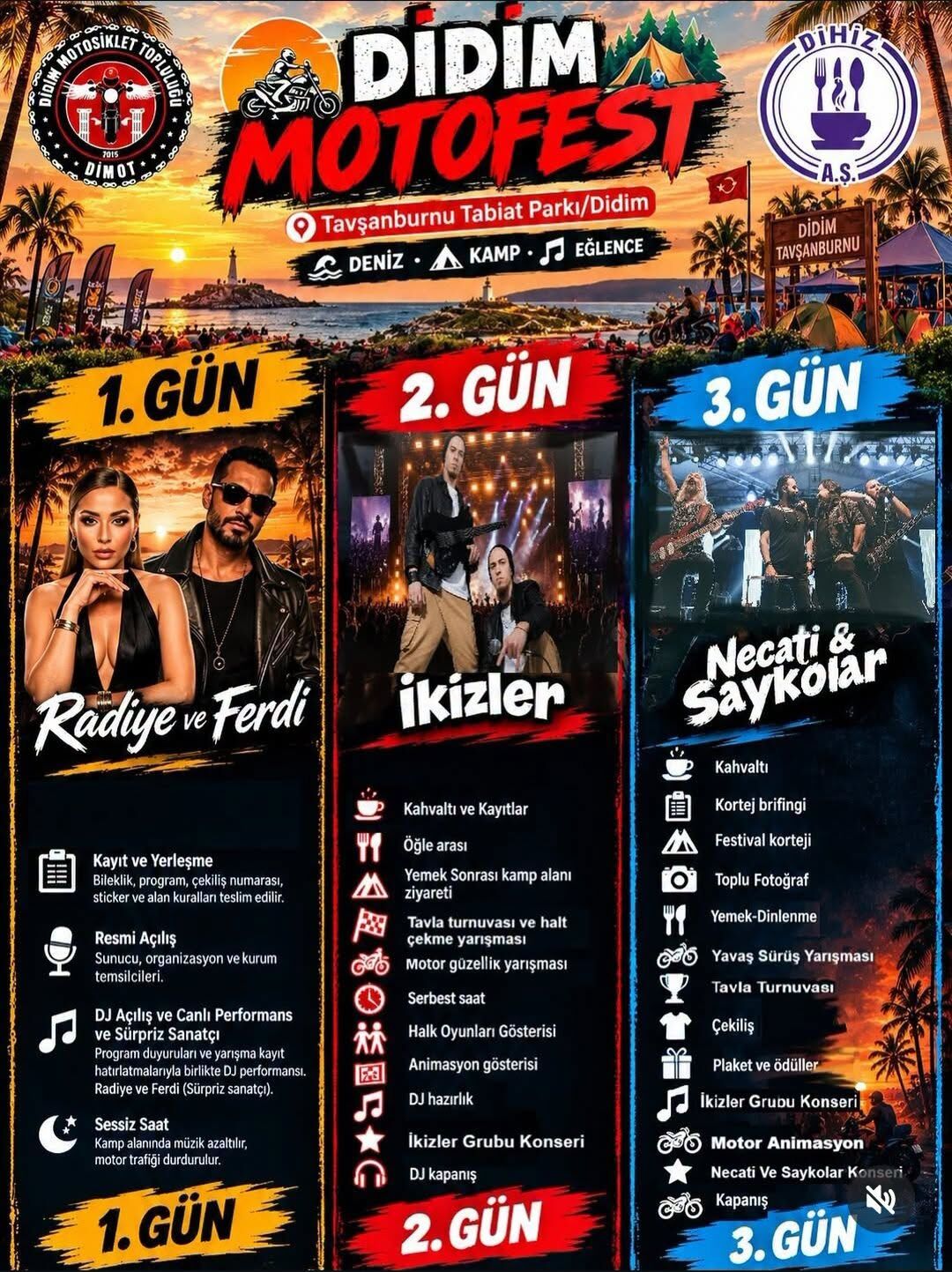 Didim Motofest Heyecani Basliyor Motosiklet Tutkunlari Tavsa 692547 Beaa7D