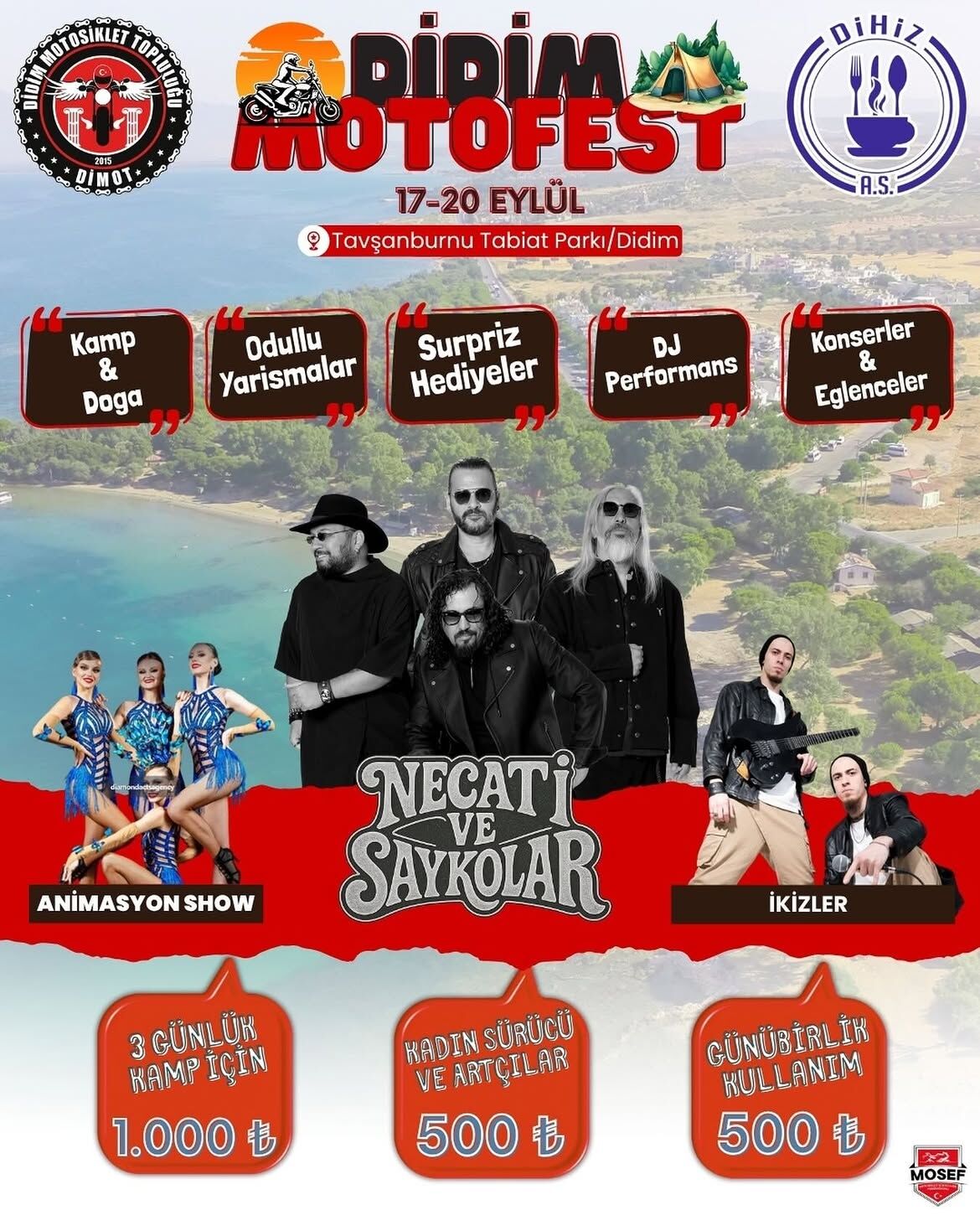 Didim Motofest Heyecani Basliyor Motosiklet Tutkunlari Tavsa 692547 E4Dc27
