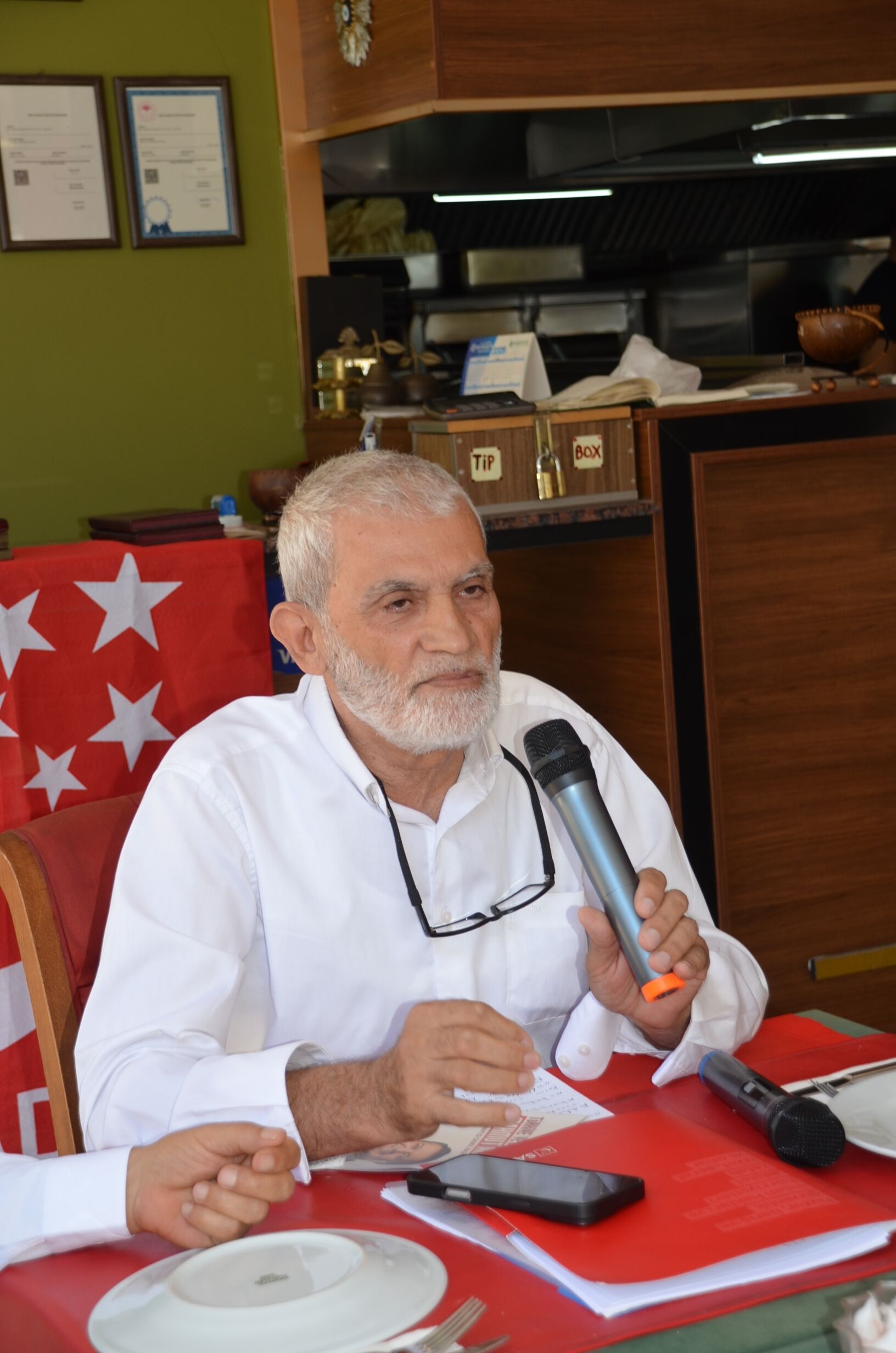 Didim Saadet Partisi Basinla Bulusmalarini Surdurdu 692203 F900F4