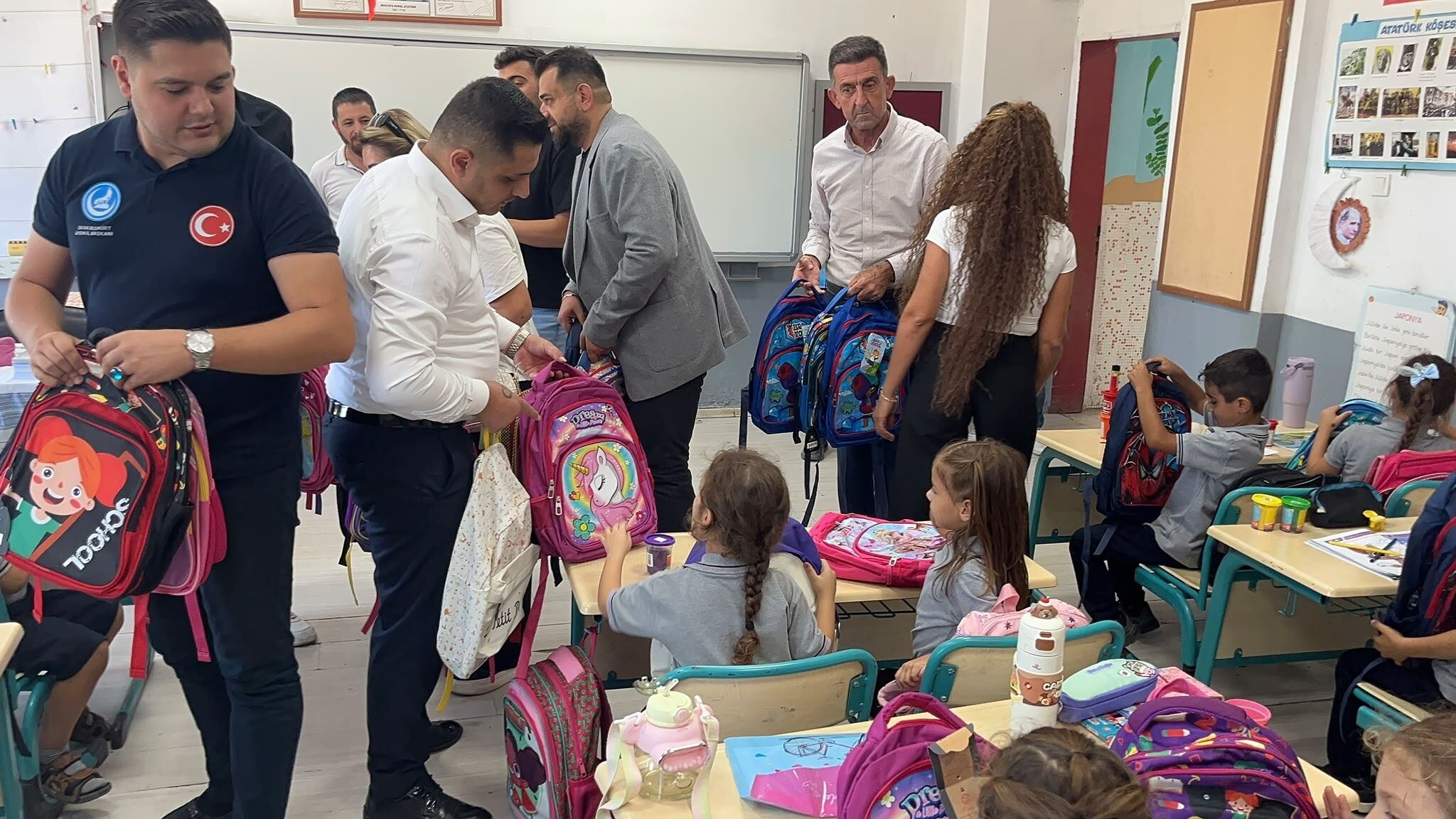 Didim Ulku Ocaklarindan Egitime Anlamli Destek Koy Okullarin 692329 Ba22F6