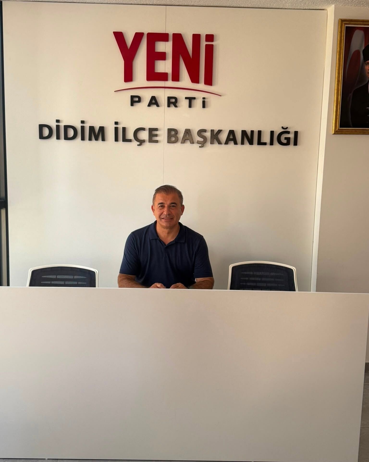 Didim Yeni Parti kongre tarihi belli oldu
