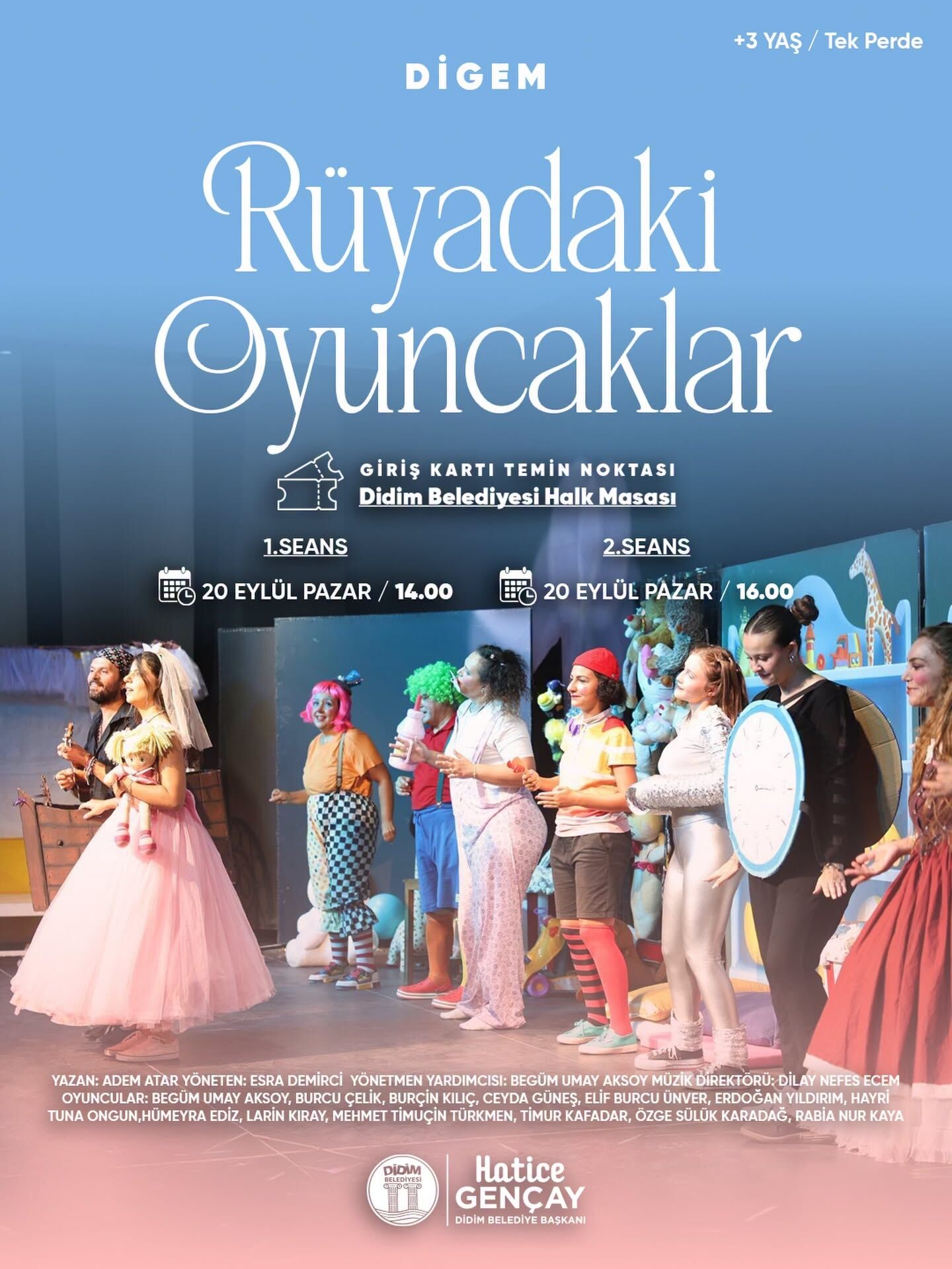 Didimde Cocuklar Icin Tiyatro Soleni Ruyadaki Oyuncaklar Min 692884 95582B