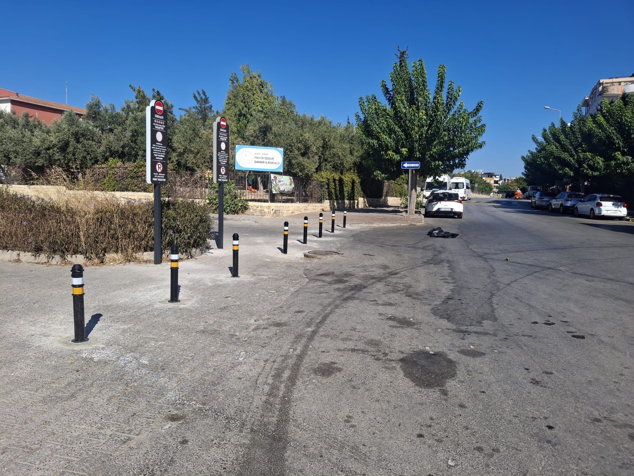 Didimli Mahir Ozgur Damar Ilkokulu Velilerinden Trafik Uyari 693790 7E6E1B