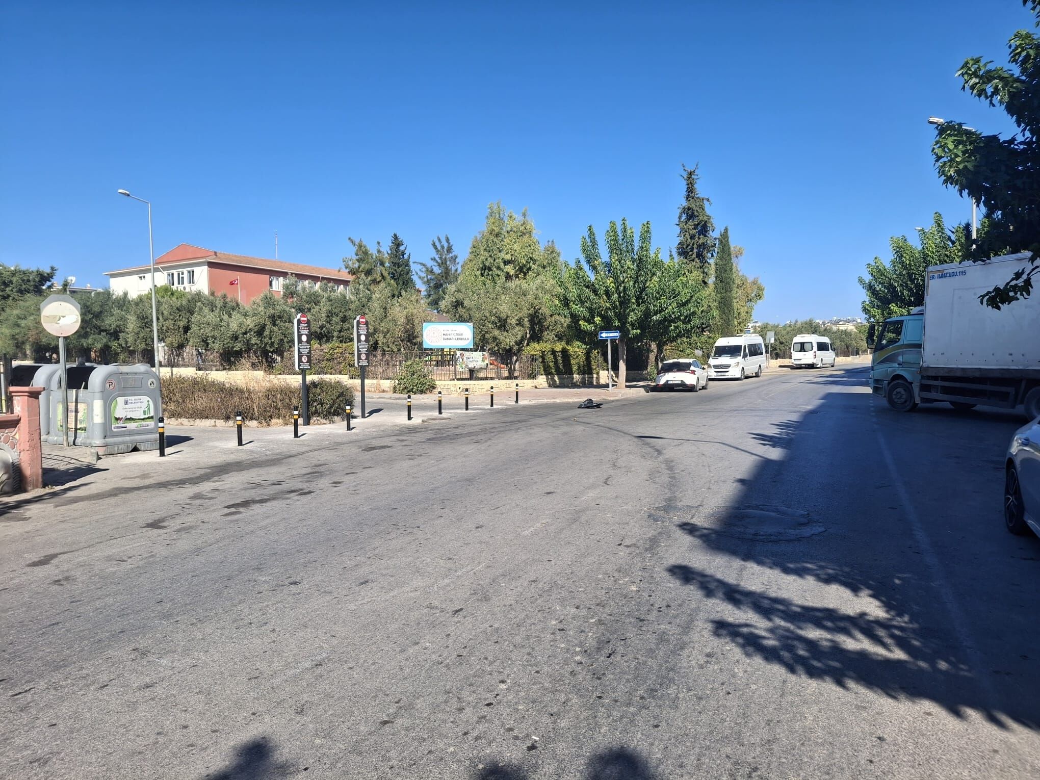 Didimli Mahir Ozgur Damar Ilkokulu Velilerinden Trafik Uyari 693790 D4E0C6