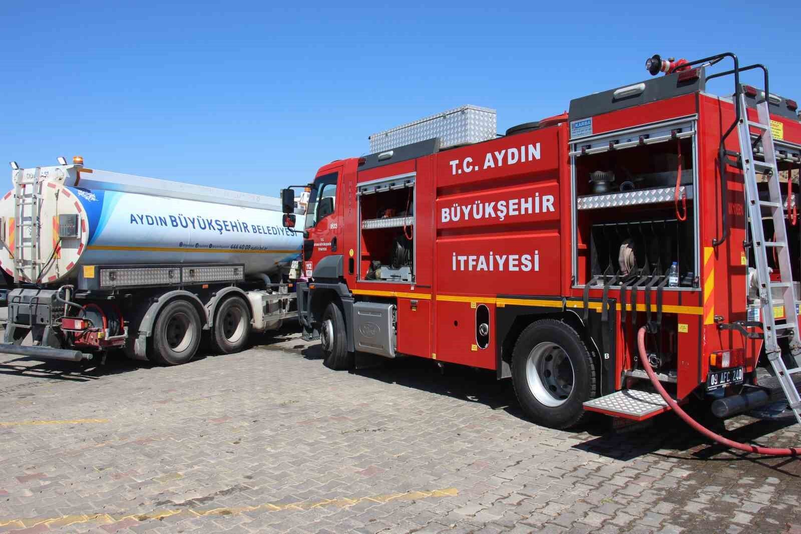 Aydın'da korku dolu anlar: Can dostlar son anda kurtarıldı