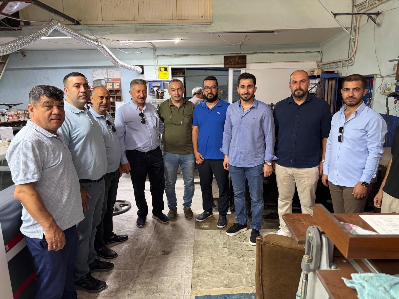 Eski Sanayi Arslan Dedi Mavi Listeden Secim Turu Esnaftan Ta 691897 Ec7Afb