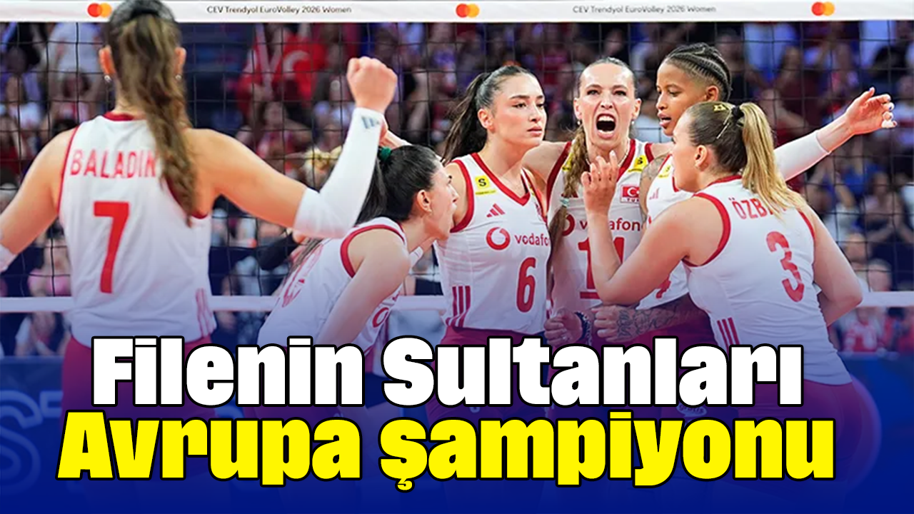 Filenin Sultanları Avrupa şampiyonu