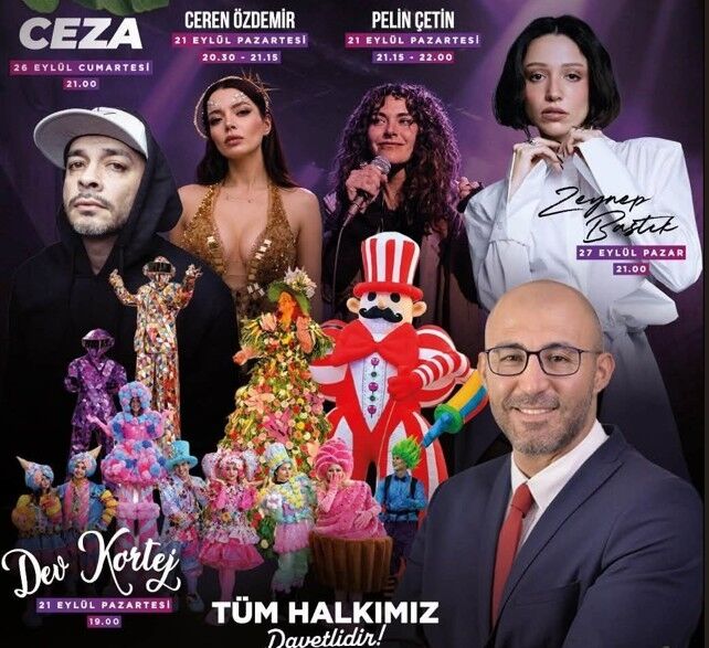 Germencikte Incir Festivali Zamani 7 Gun Surecek Binlerce Ki 693676 926Eff