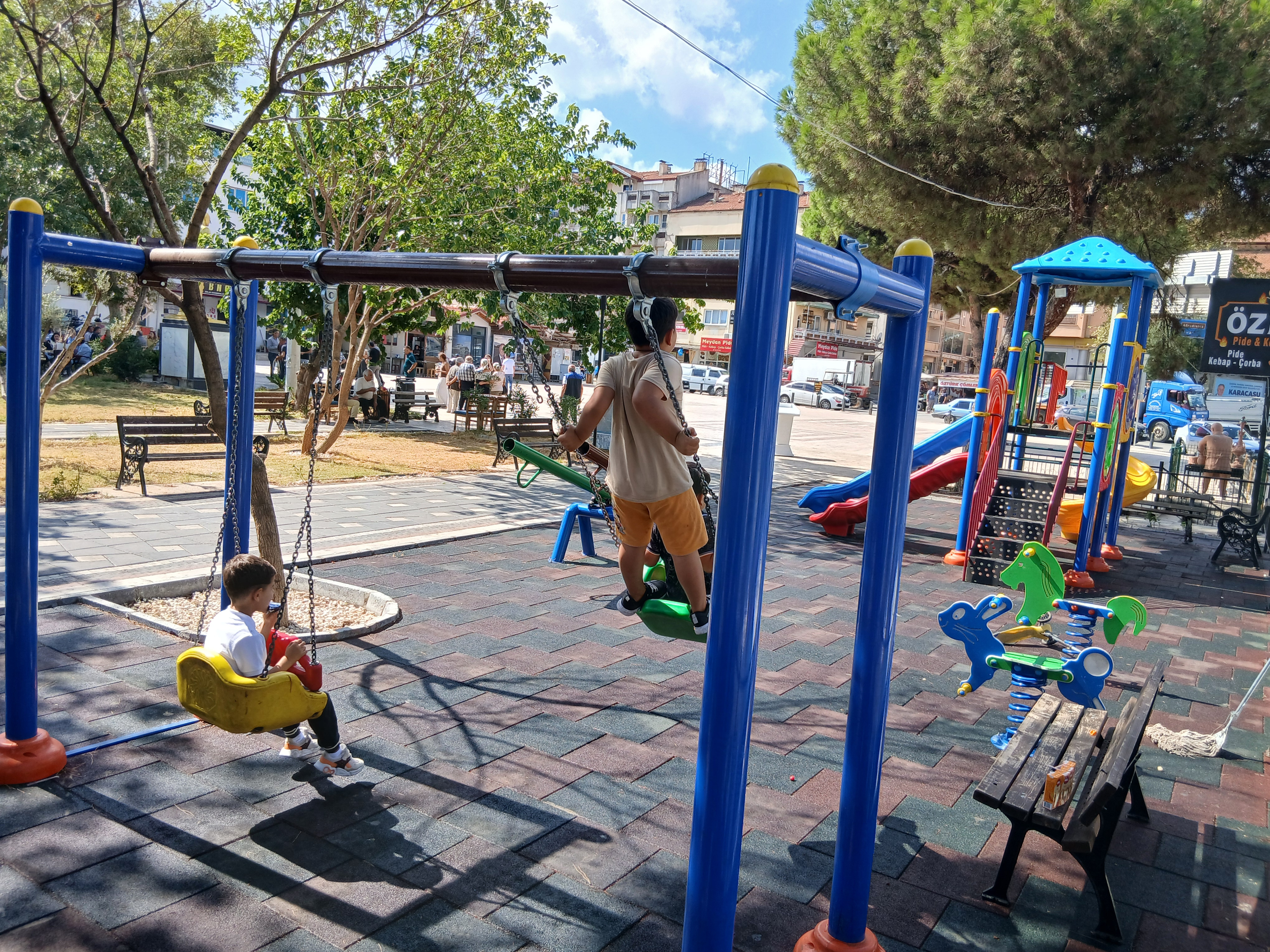 Hali̇l Sarp Parkı Açılış2