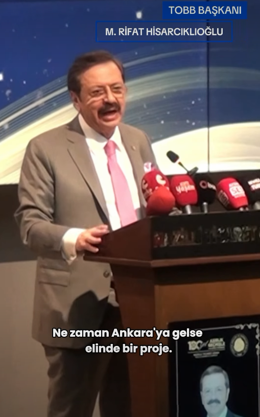 Hisarciklioglundan Birlikte Calistigi Nuri Arslana Ovgu Proj 691406 393D6E