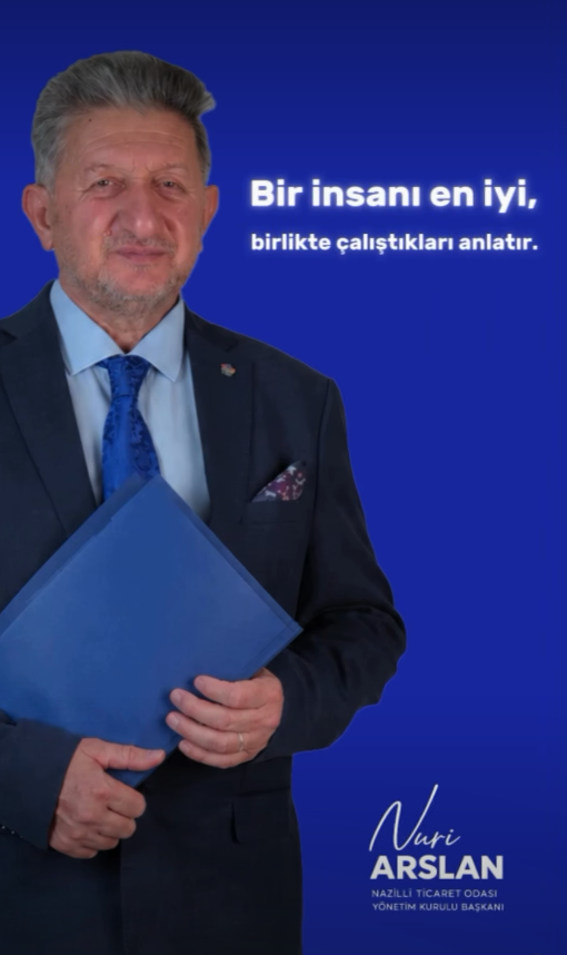 Hisarciklioglundan Birlikte Calistigi Nuri Arslana Ovgu Proj 691406 4B3Be7