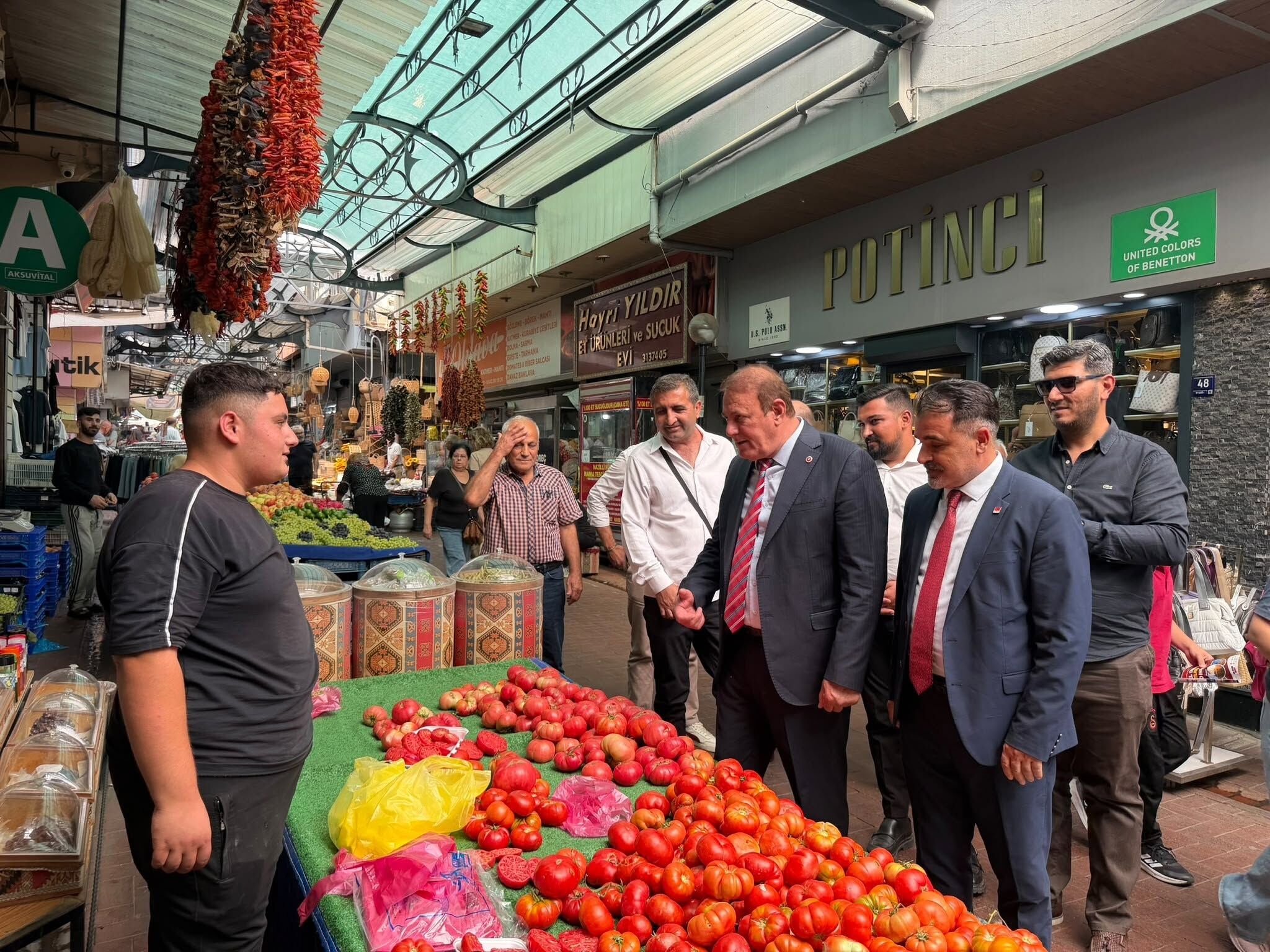 Iki Donem Icinde Ilk Kez Nazilliye Geldi Milletvekili Yildiz 693288 4616D5