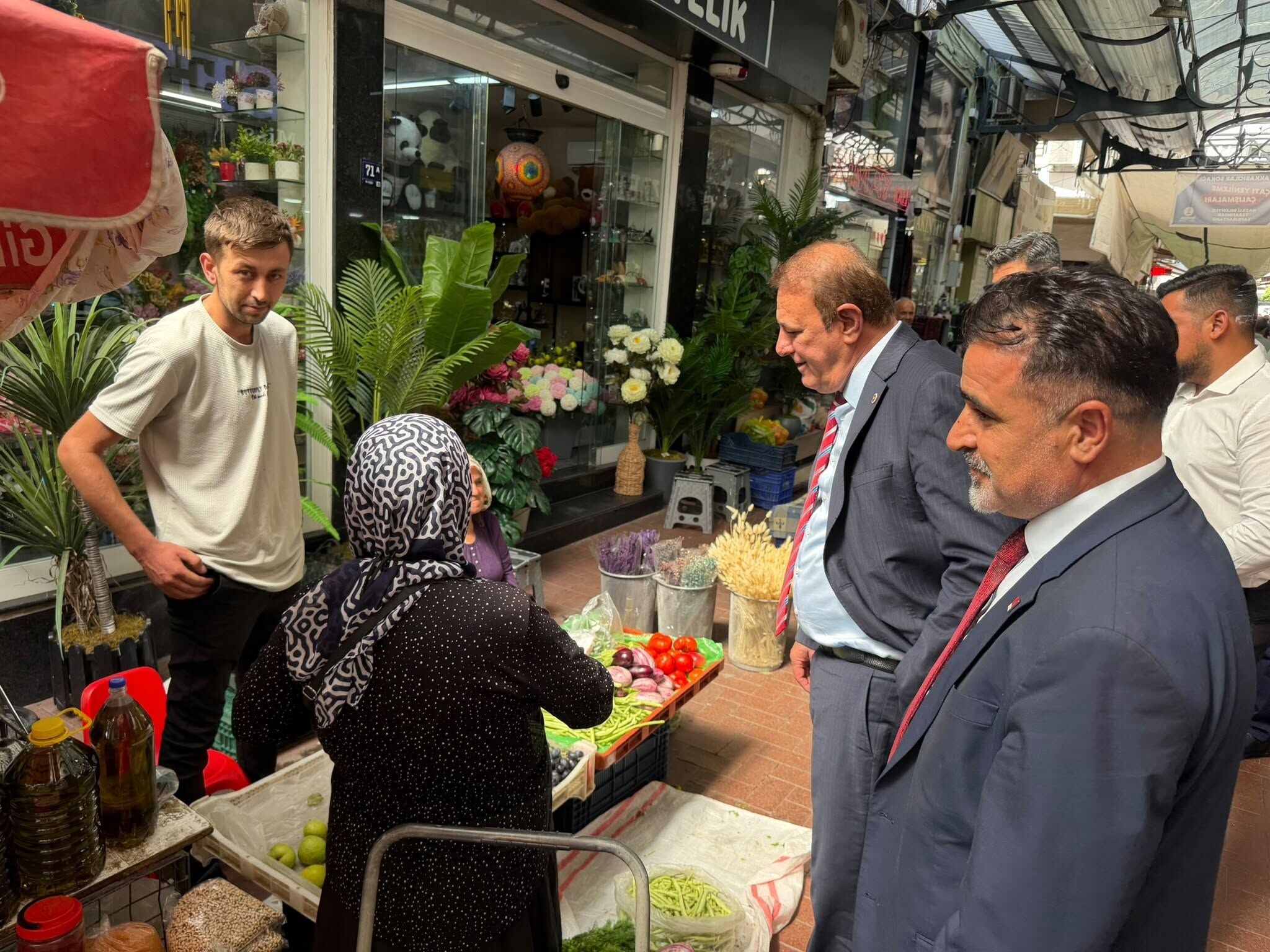 Iki Donem Icinde Ilk Kez Nazilliye Geldi Milletvekili Yildiz 693288 7Fcc07