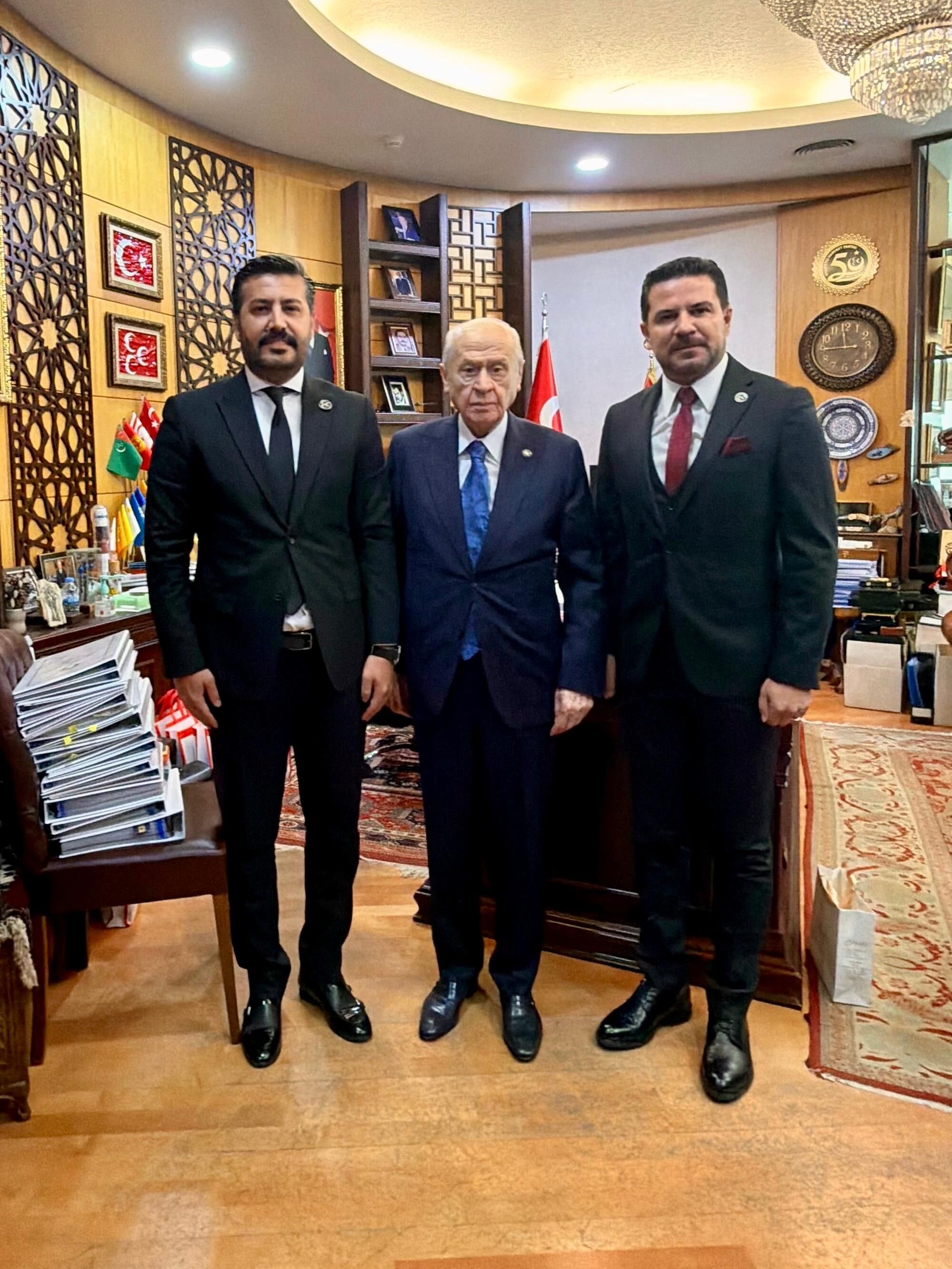 Il Baskani Cihangiroglundan Bahceliye Ziyaret 694609 7999Cb