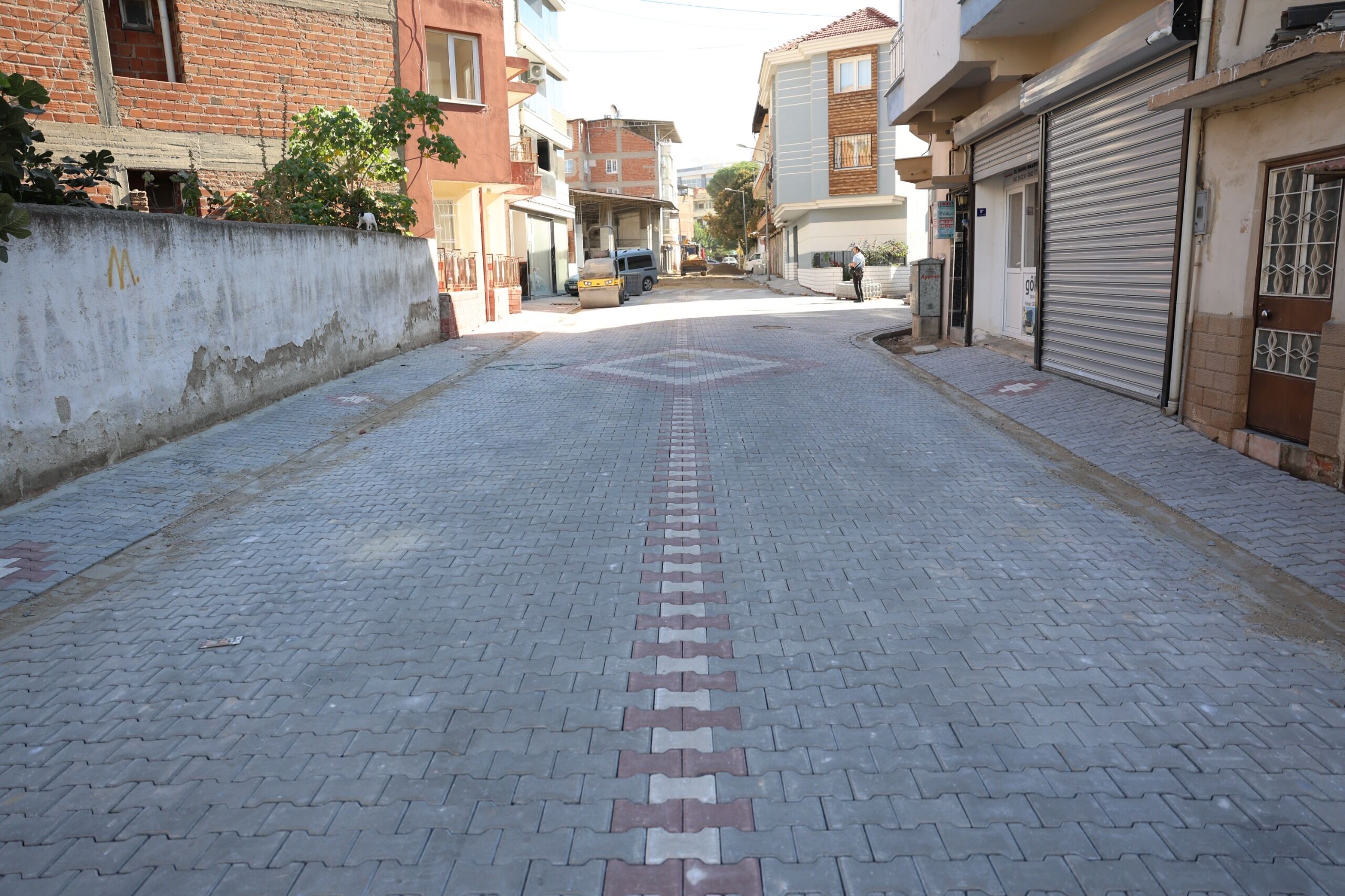 Incirliovada Yol Hamlesi Hiz Kesmeden Suruyor Baskan Kaya Ca 694564 E5Fe75