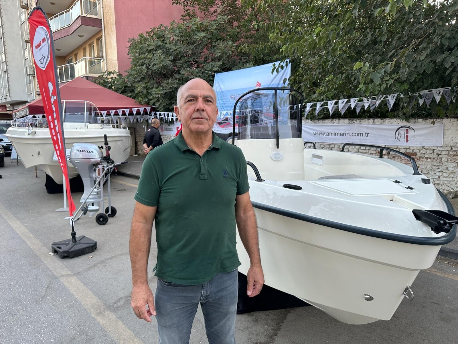 Istanbuldan Germencike Uzanan Tekne Yatirimi 695520 E82D63