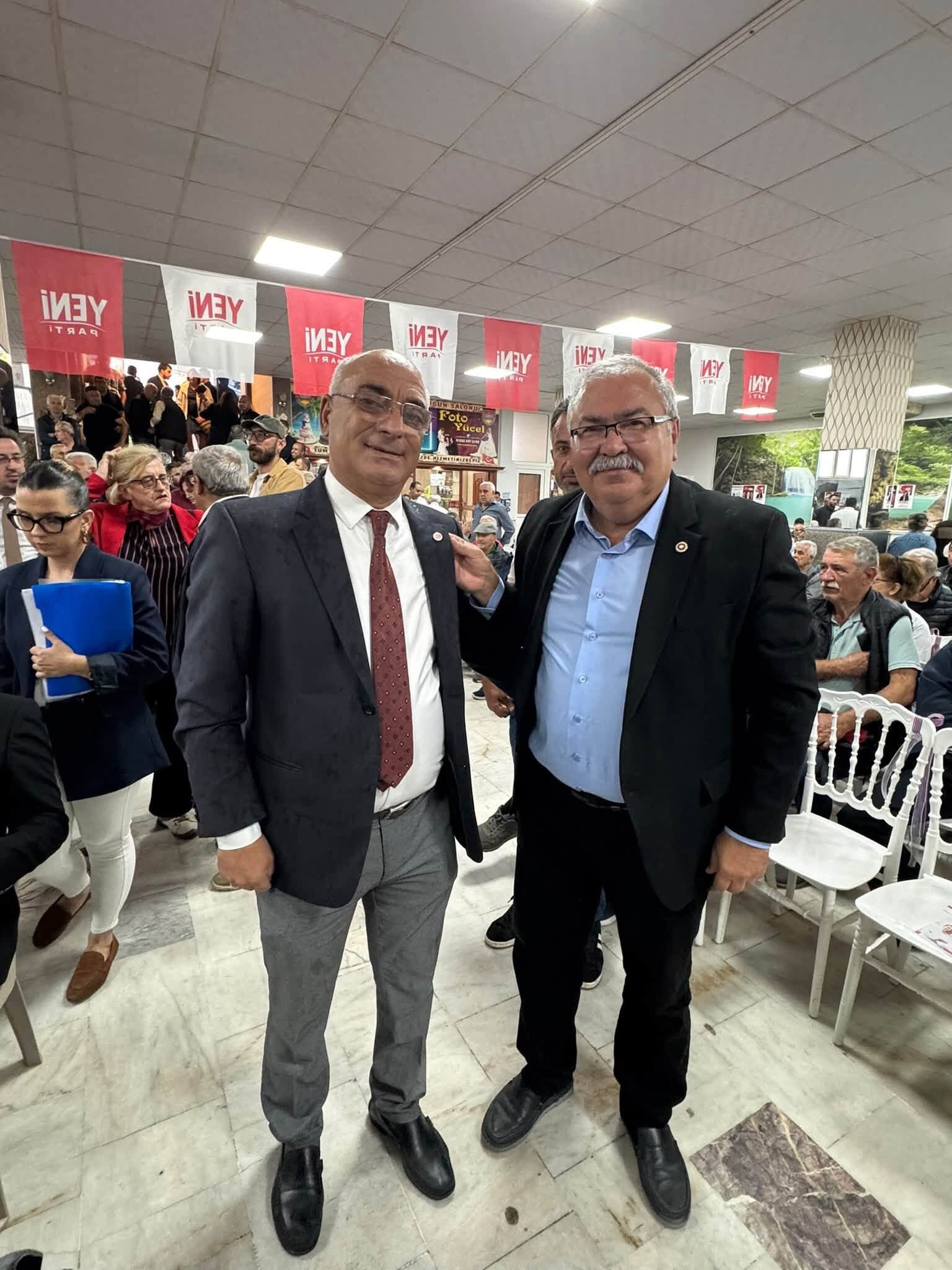 İYİ Parti ve DEVA Partisi’nden Yeni Parti’ye iki transfer