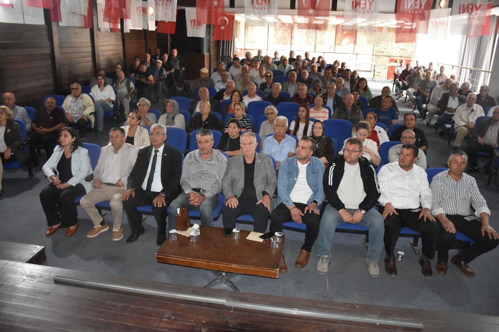 YENİ Parti Karacasu’da Erdinç Gümüş’ten birlik ve iktidar mesajı