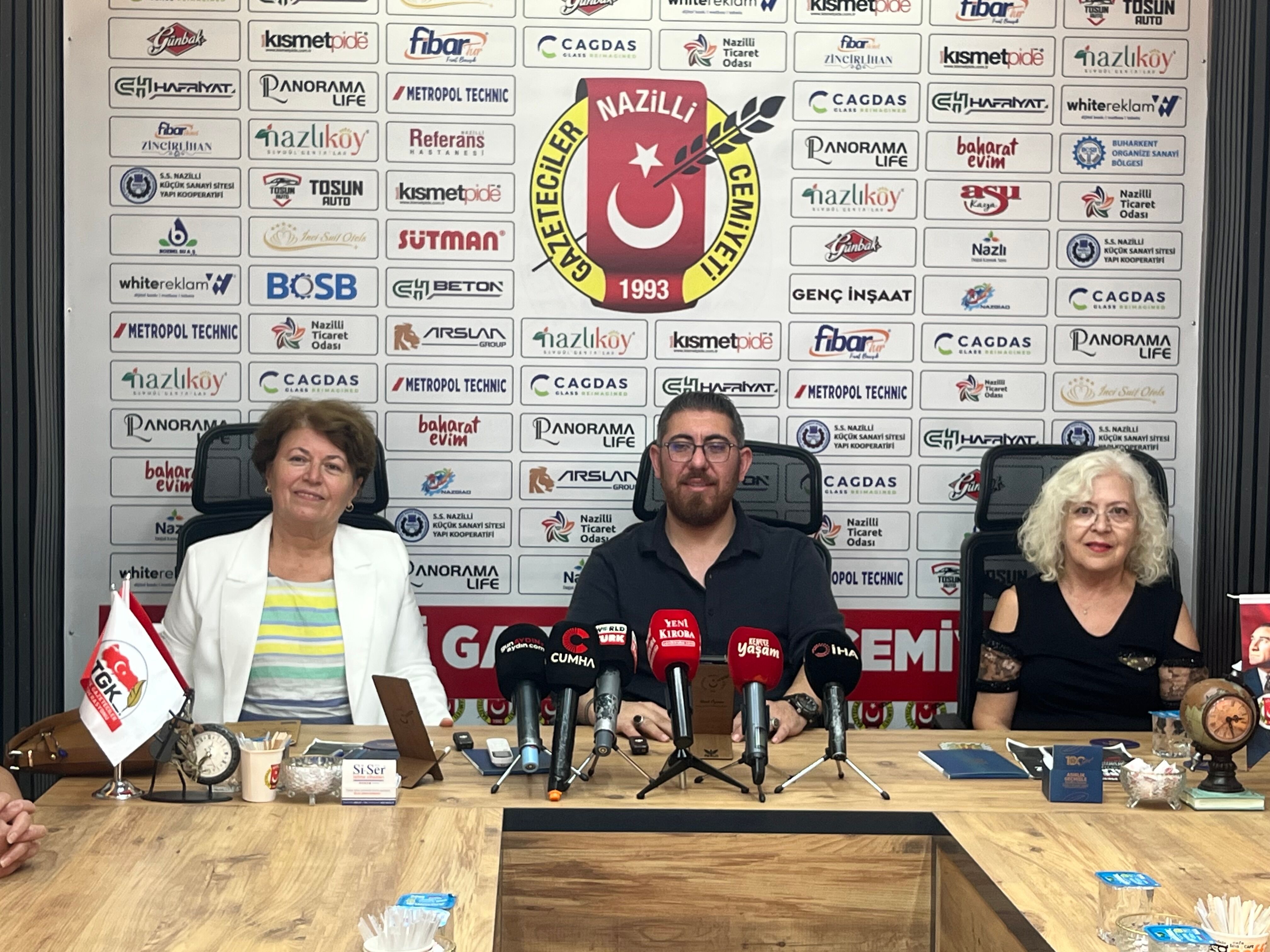 Kadin Meclisinden Nazillinin Degerlerini One Cikaracak Calis 696352 A59C77