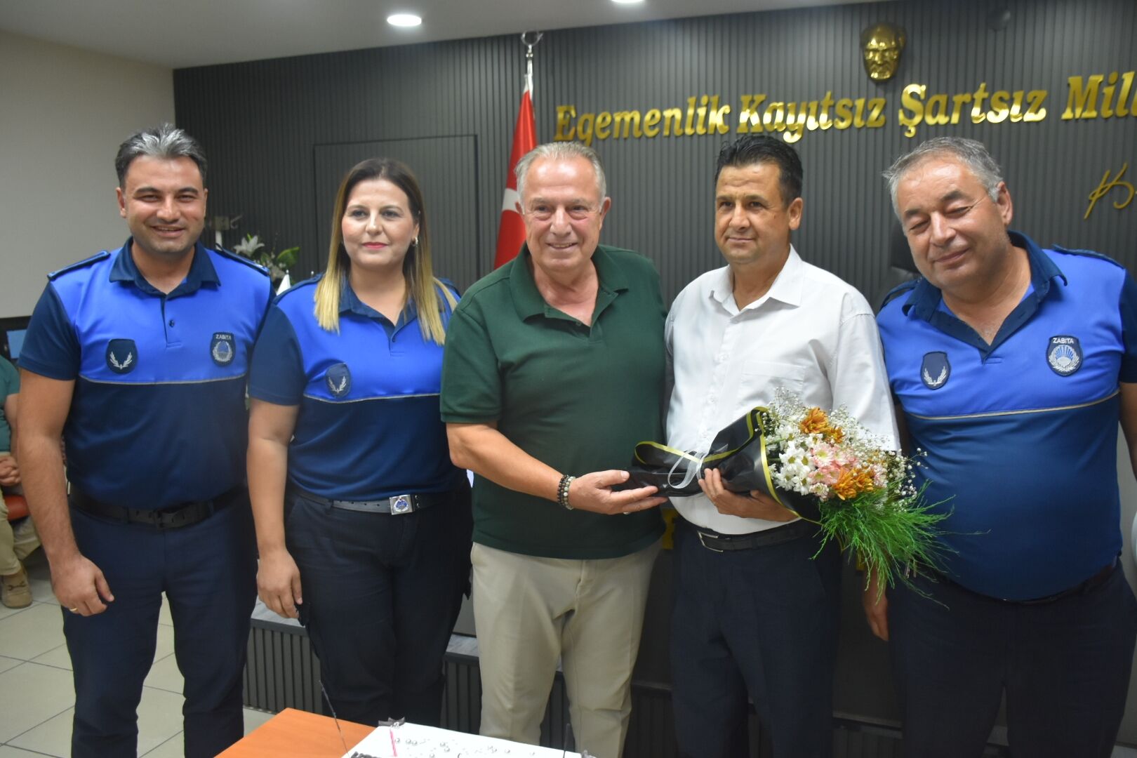 Karacasu Belediyesinden Zabita Teskilatinin 200 Yilina Ozel 689722 82061A