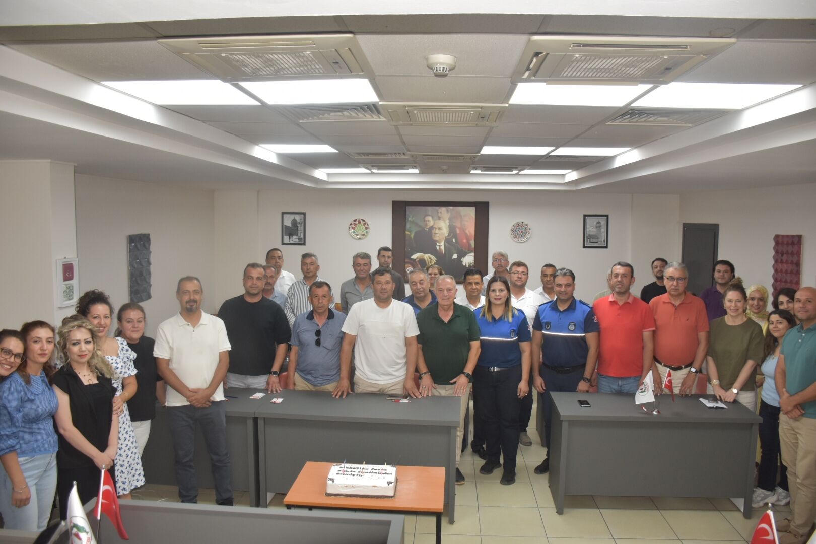 Karacasu Belediyesinden Zabita Teskilatinin 200 Yilina Ozel 689722 A794Ea