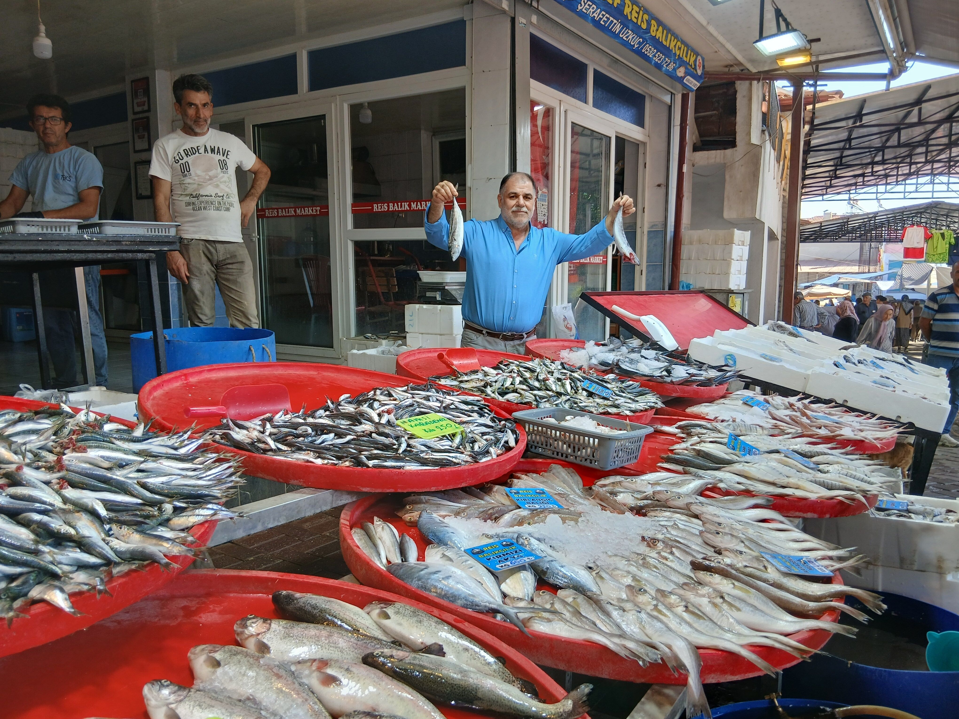 Karacasuda Balik Sezonu Acildi Ete Ulasamayan Balik Yesin Di 693885 9A1193