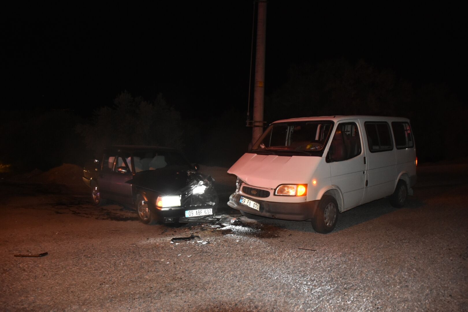 Karacasu'da korkutan kaza: 3 yaralı