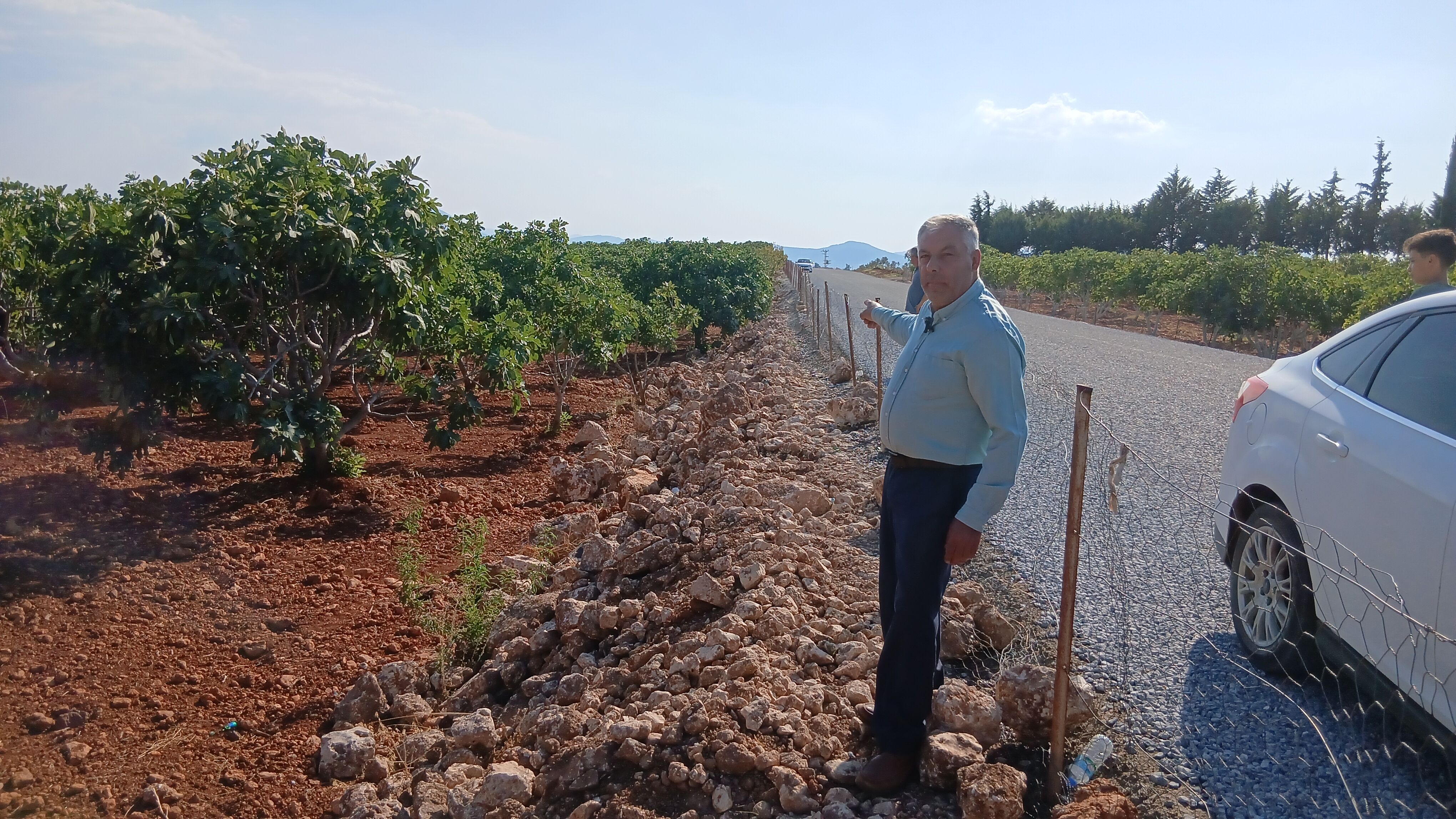 Karacasuda Yol Yapim Tozu Incir Ureticisini Magdur Etti Ilce 689350 Ea8252